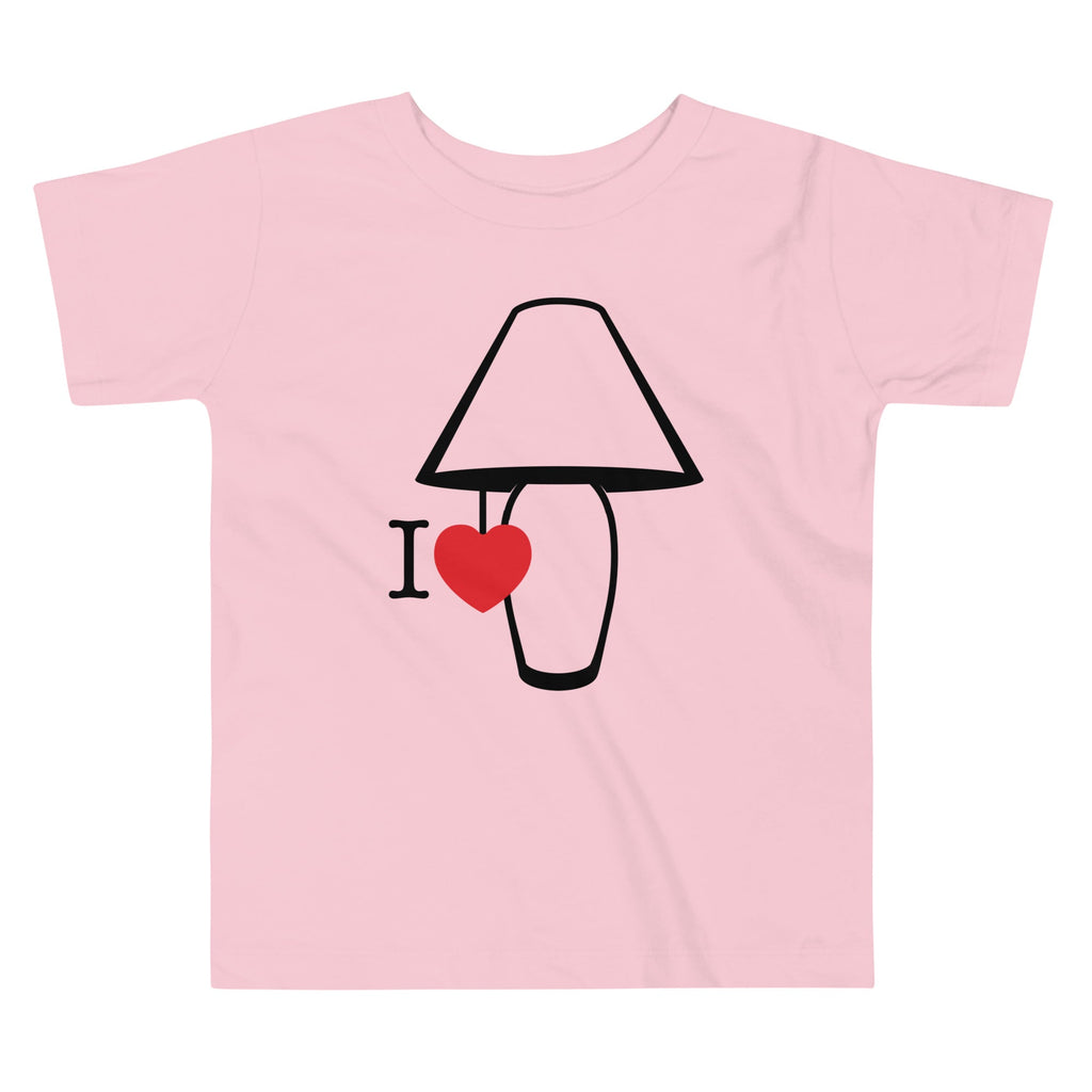 I Love Lamp Kid's Toddler Tee
