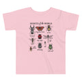Insects Of The World Kid's Toddler Tee
