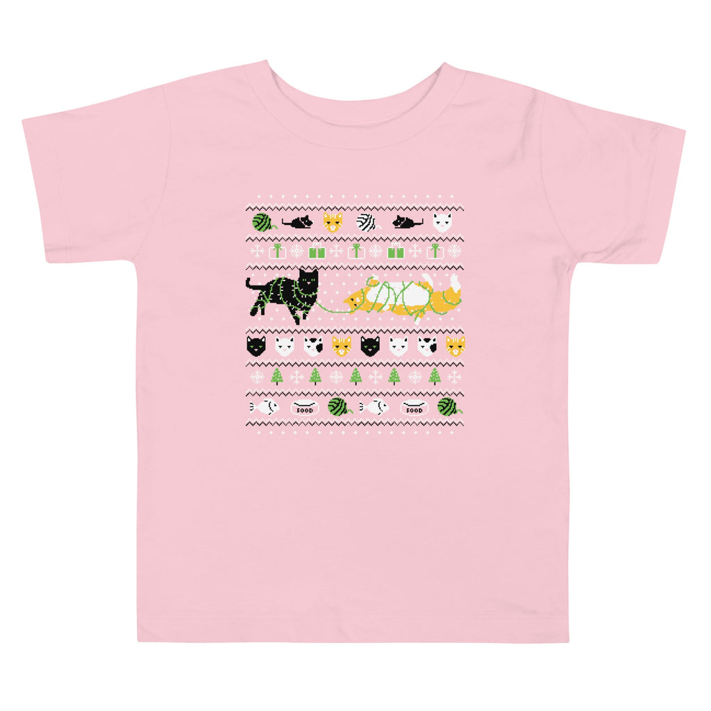 Ugly Cat Sweater Kid's Toddler Tee