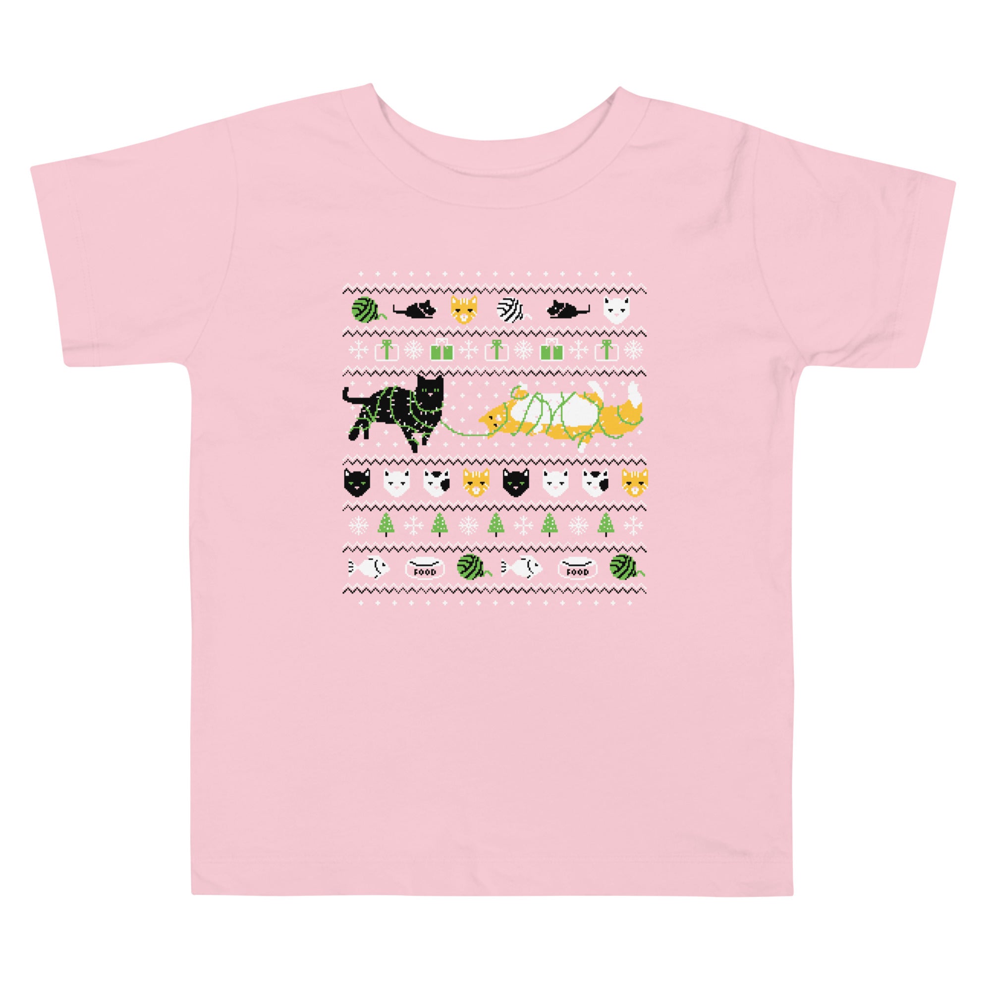 Ugly Cat Sweater Kid's Toddler Tee