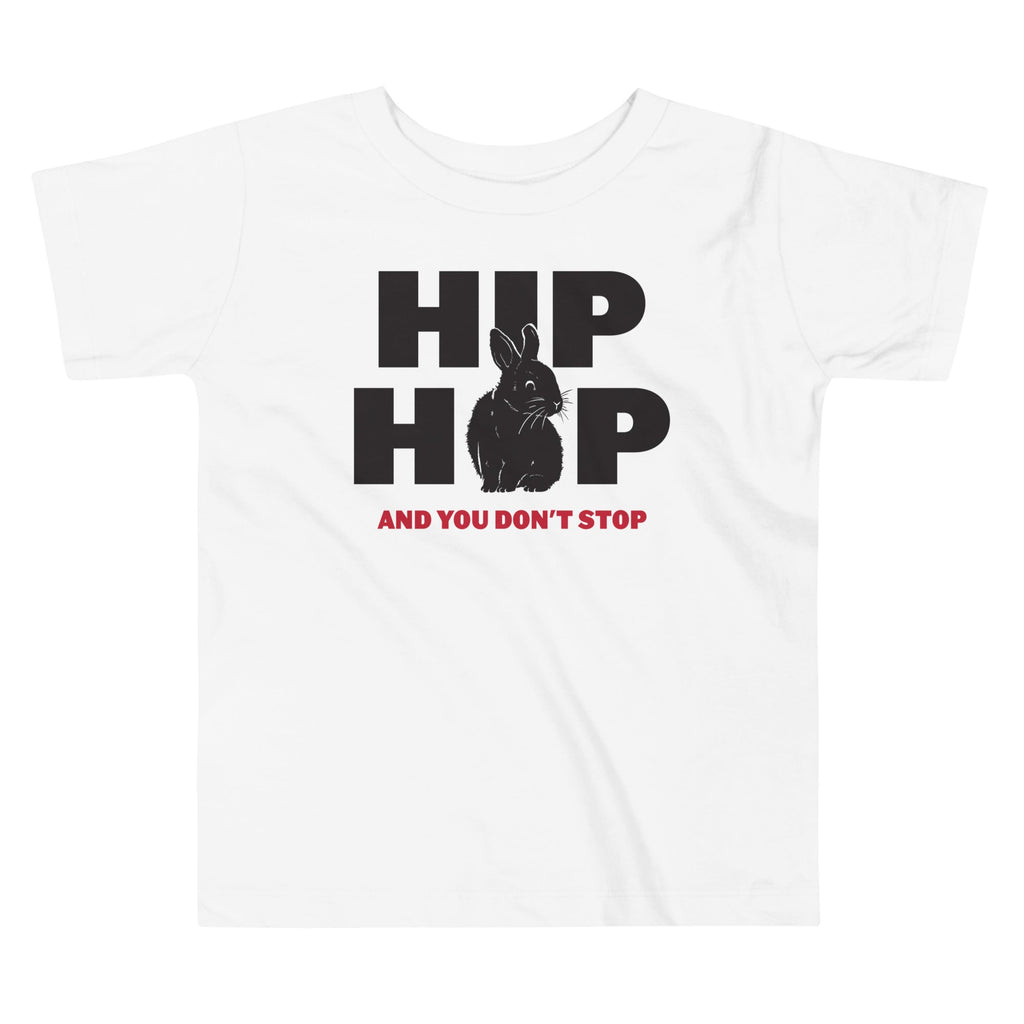 Hip Hop And You Don't Stop Kid's Toddler Tee
