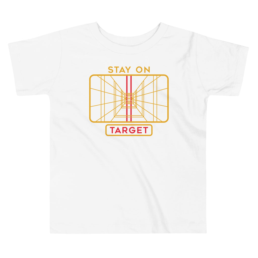 Stay On Target Kid's Toddler Tee