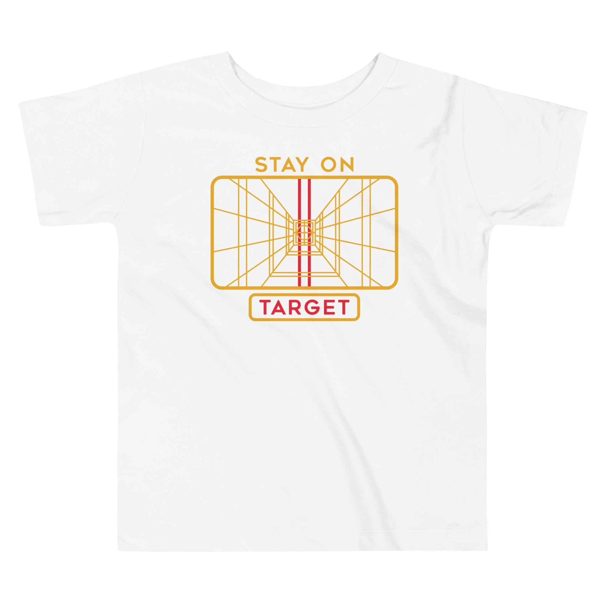Stay On Target Kid's Toddler Tee