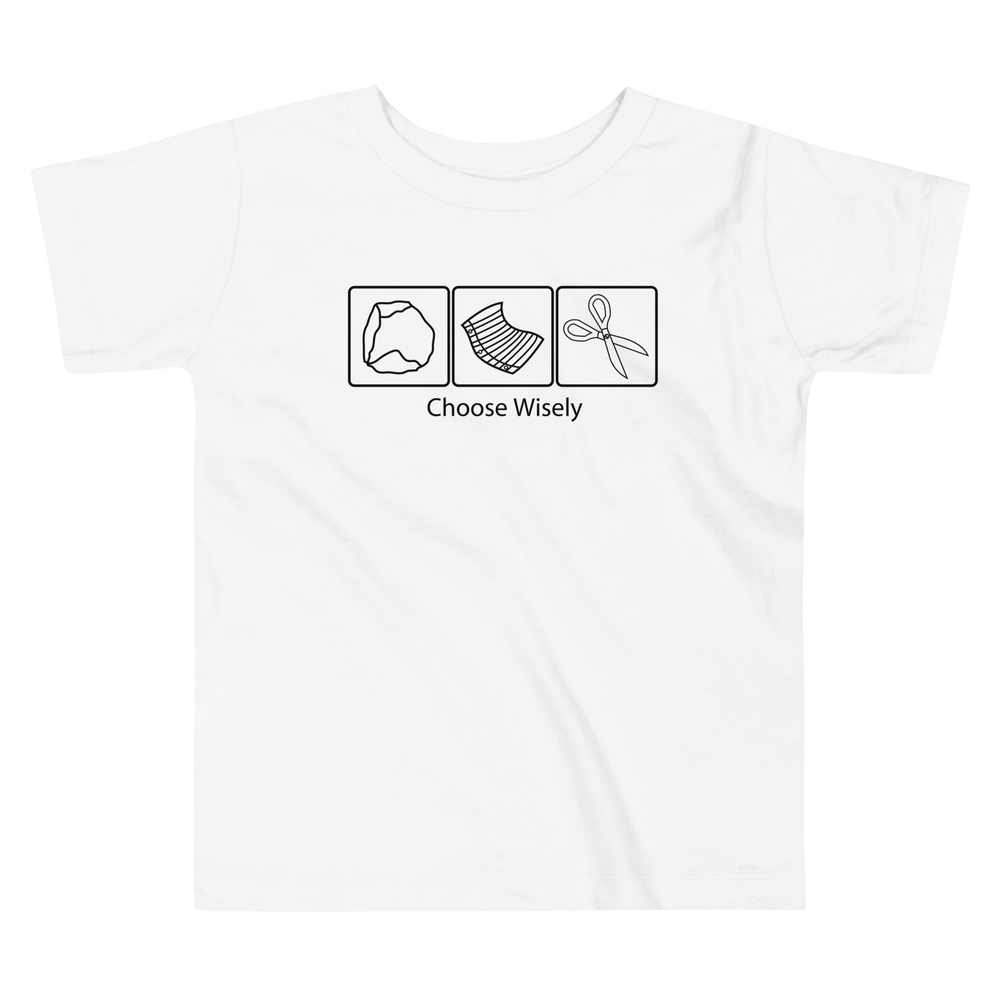 Choose Wisely Kid's Toddler Tee