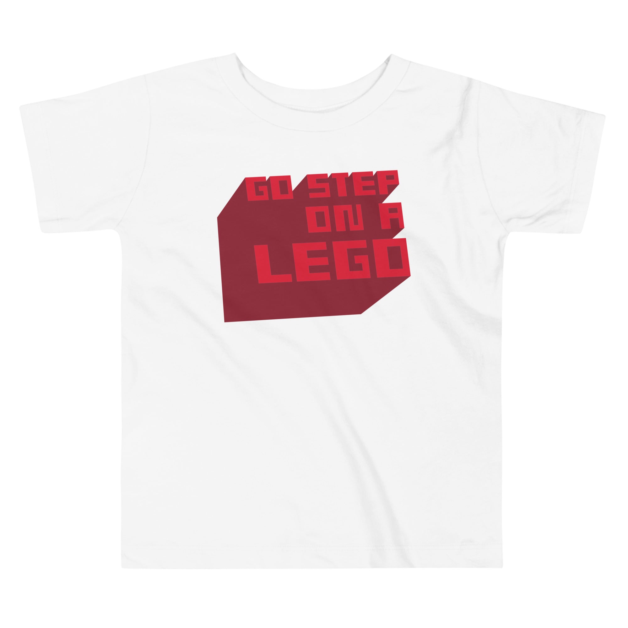 Go Step On A Lego Kid's Toddler Tee