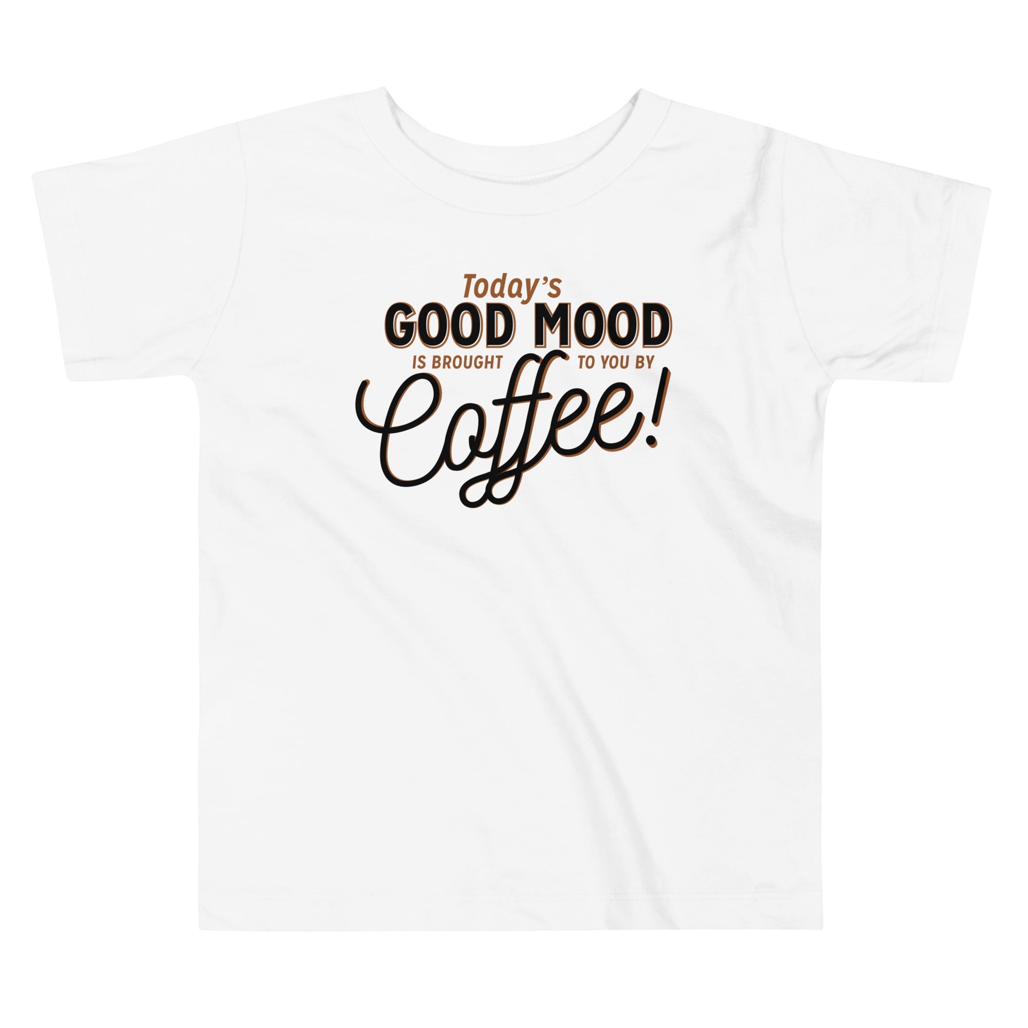 Today's Good Mood Kid's Toddler Tee
