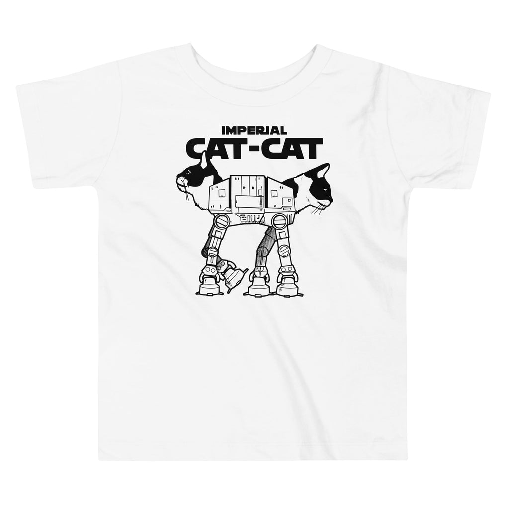 Cat-Cat Kid's Toddler Tee