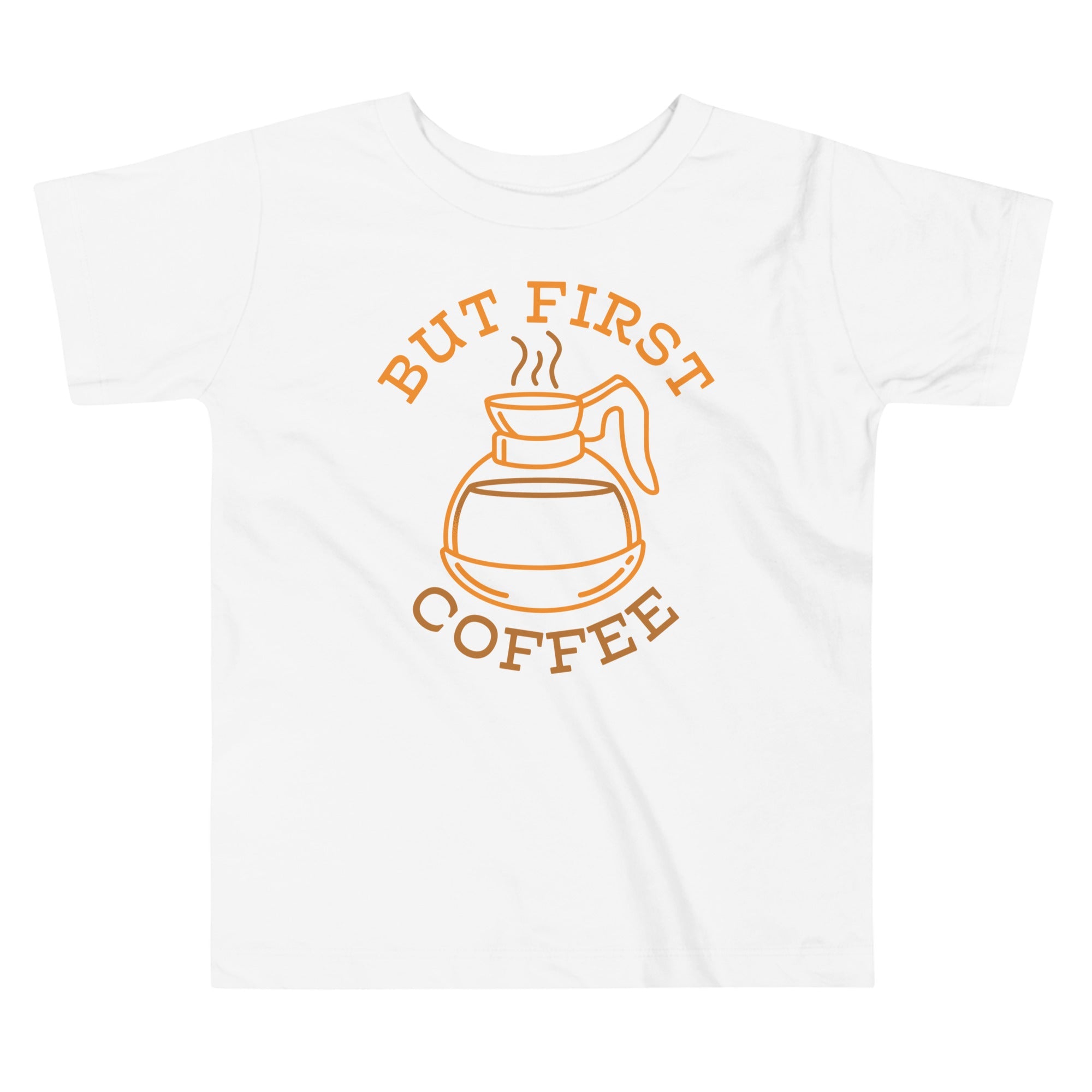 But First Coffee Kid's Toddler Tee