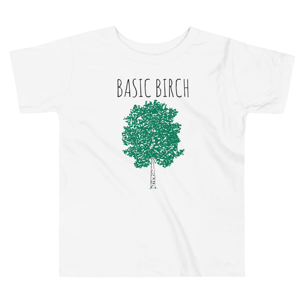 Basic Birch Kid's Toddler Tee