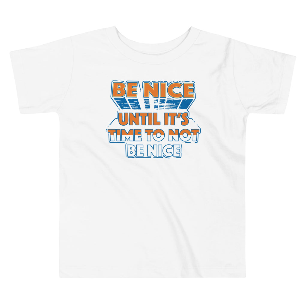 Be Nice Kid's Toddler Tee