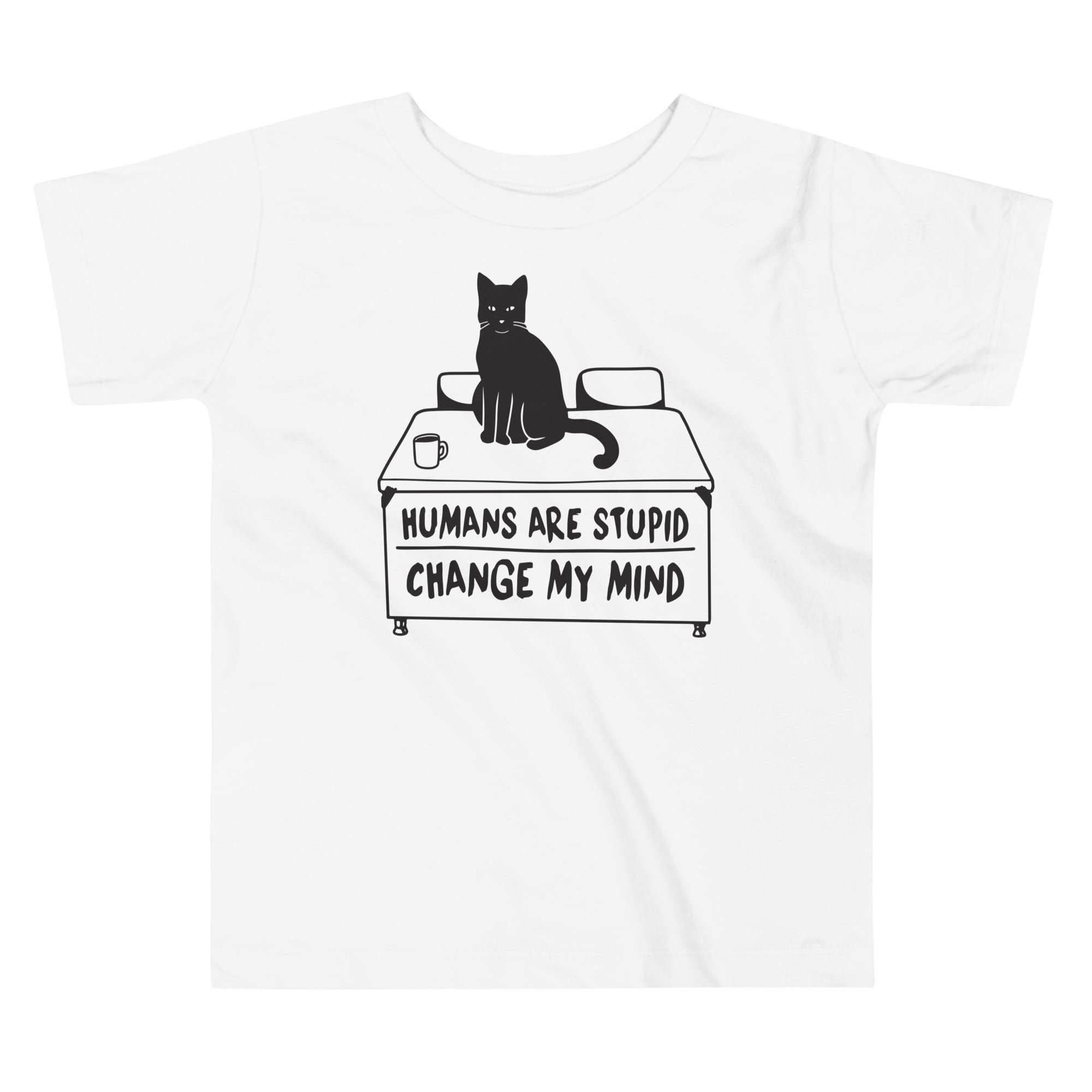 Humans Are Stupid Kid's Toddler Tee