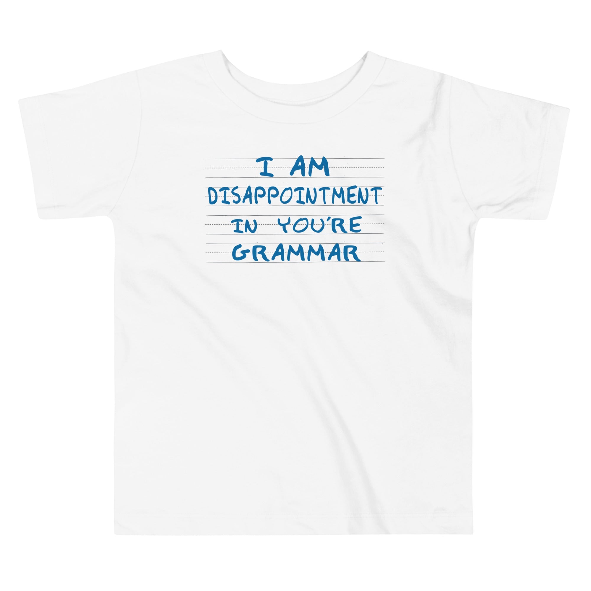I Am Disappointment Kid's Toddler Tee