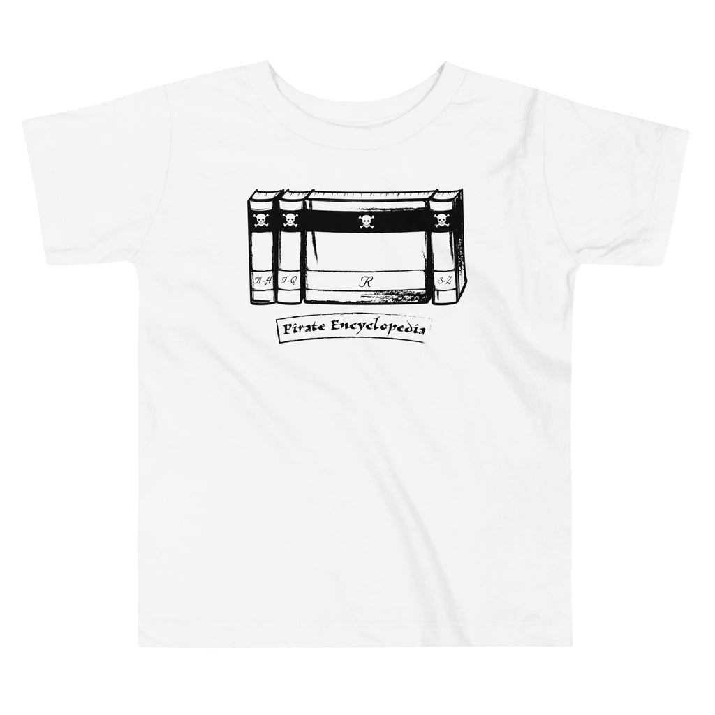 Pirate Encyclopedia Kid's Toddler Tee