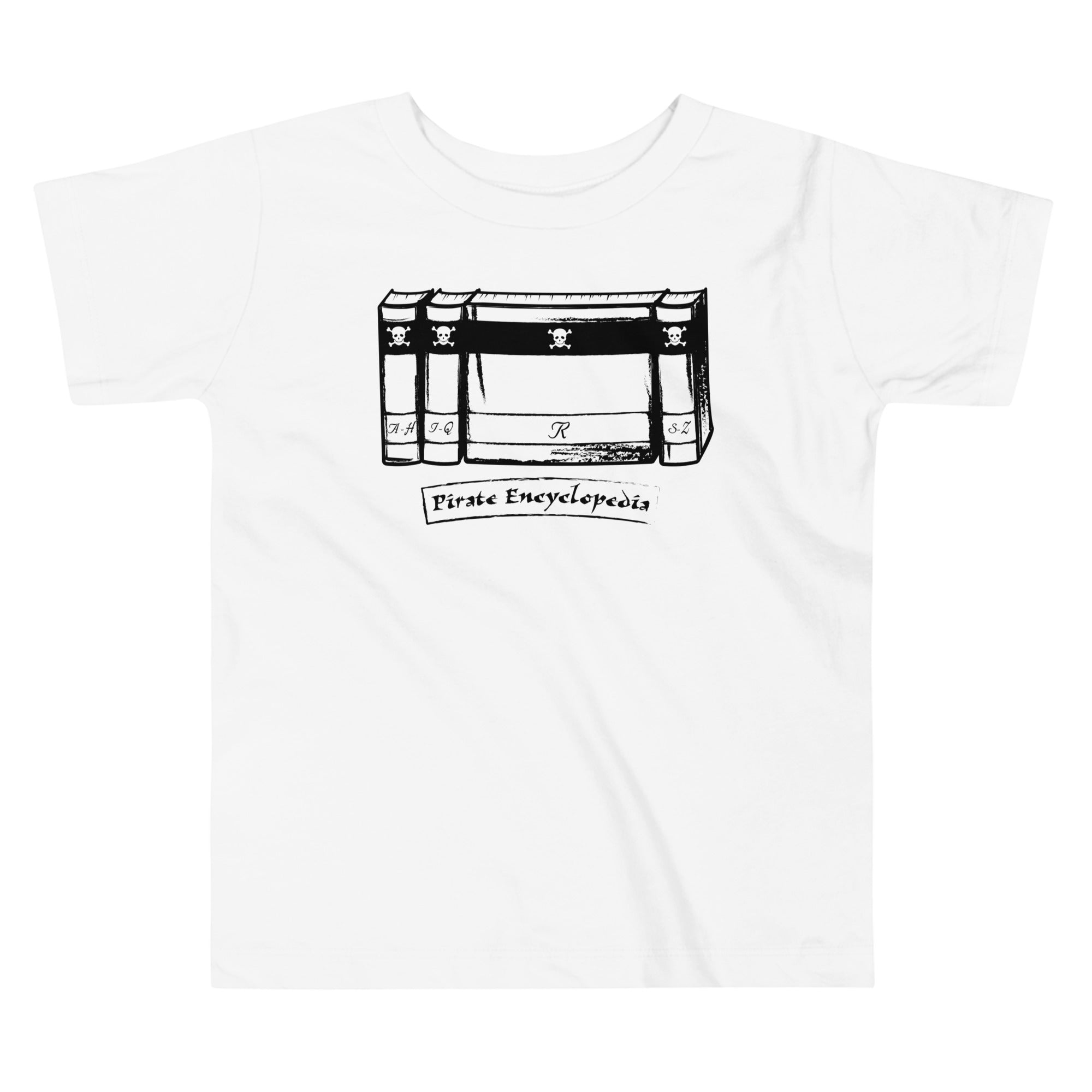 Pirate Encyclopedia Kid's Toddler Tee