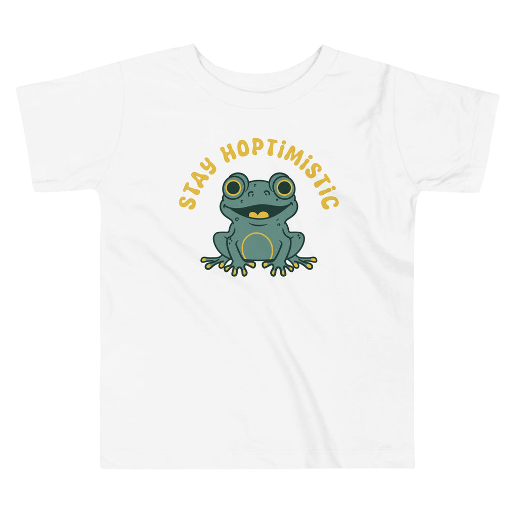 Stay Hoptimistic Kid's Toddler Tee