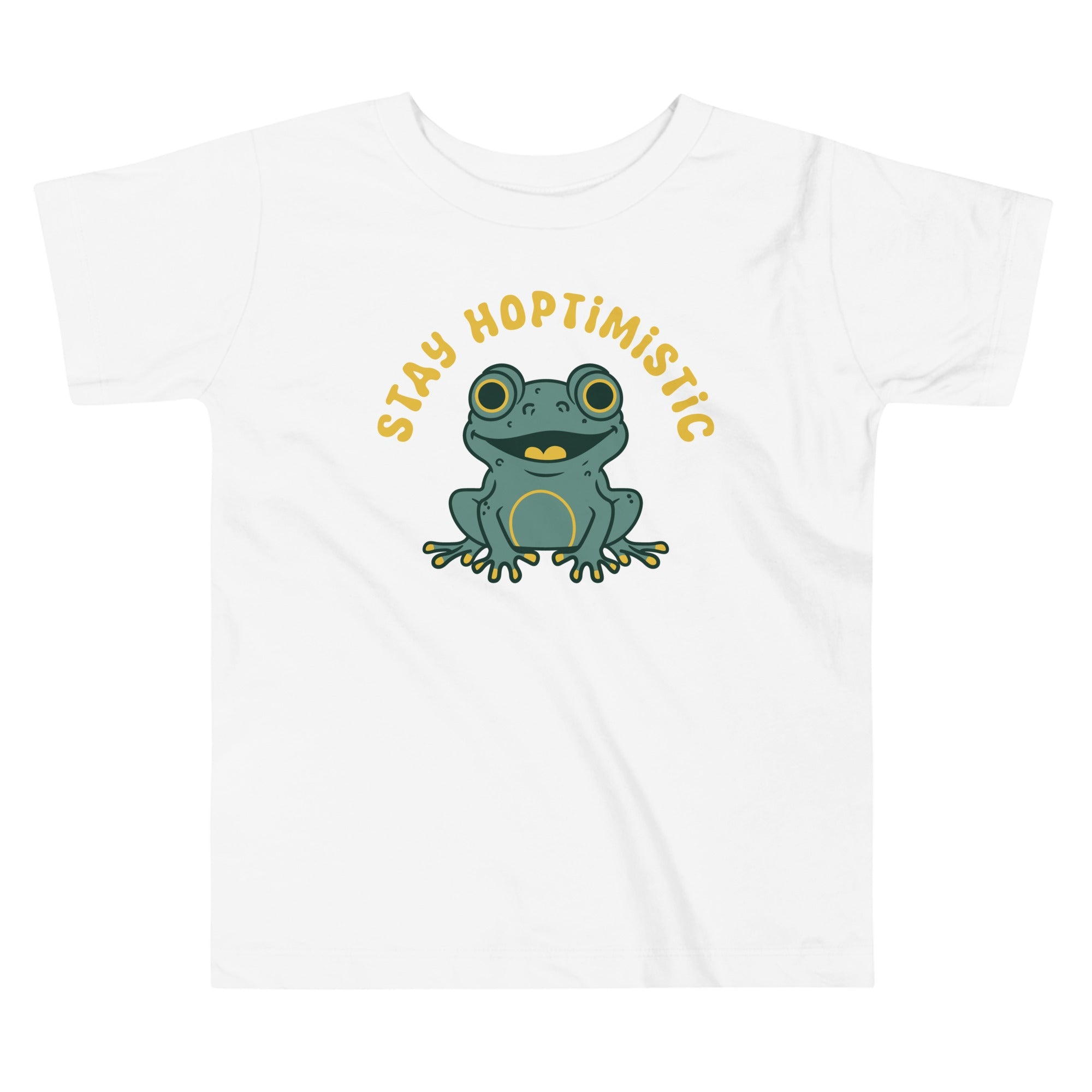 Stay Hoptimistic Kid's Toddler Tee