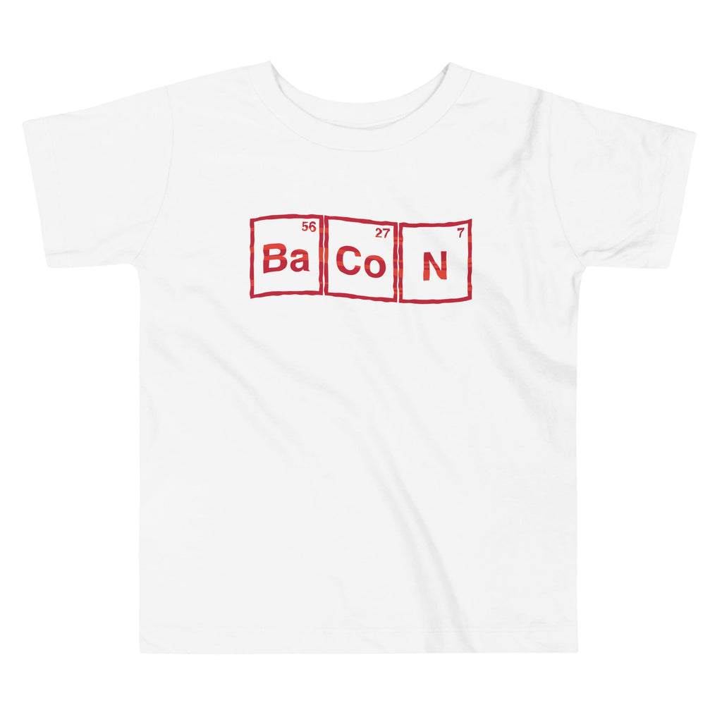 Bacon Compound Kid's Toddler Tee