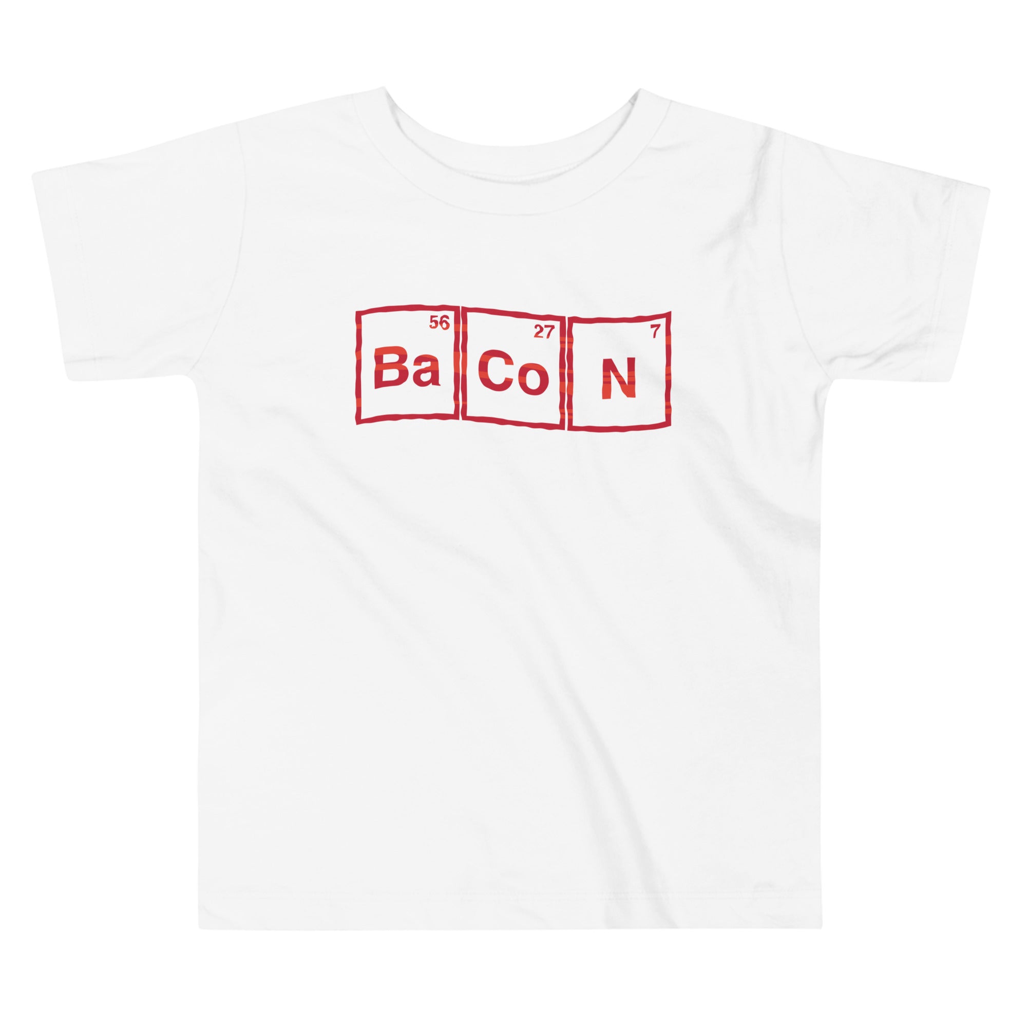 Bacon Compound Kid's Toddler Tee