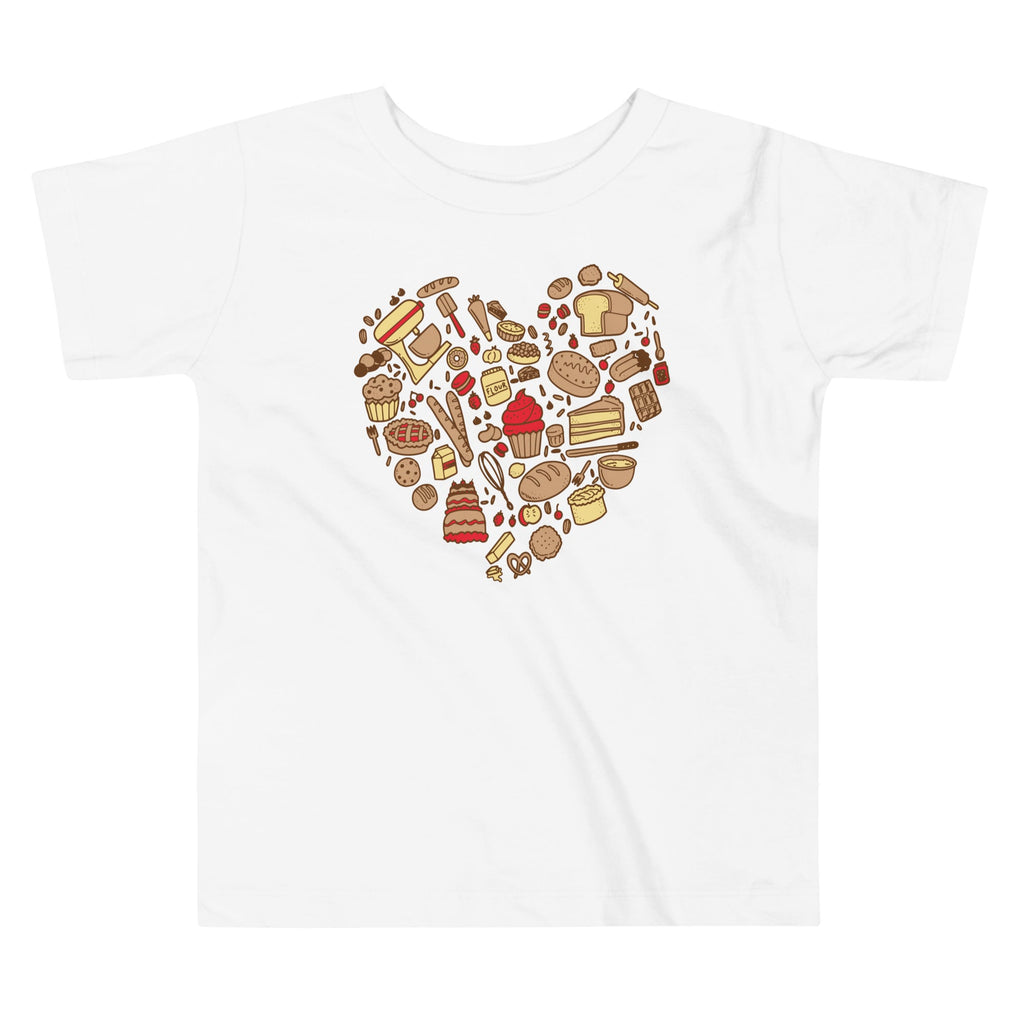 Baking Heart Kid's Toddler Tee