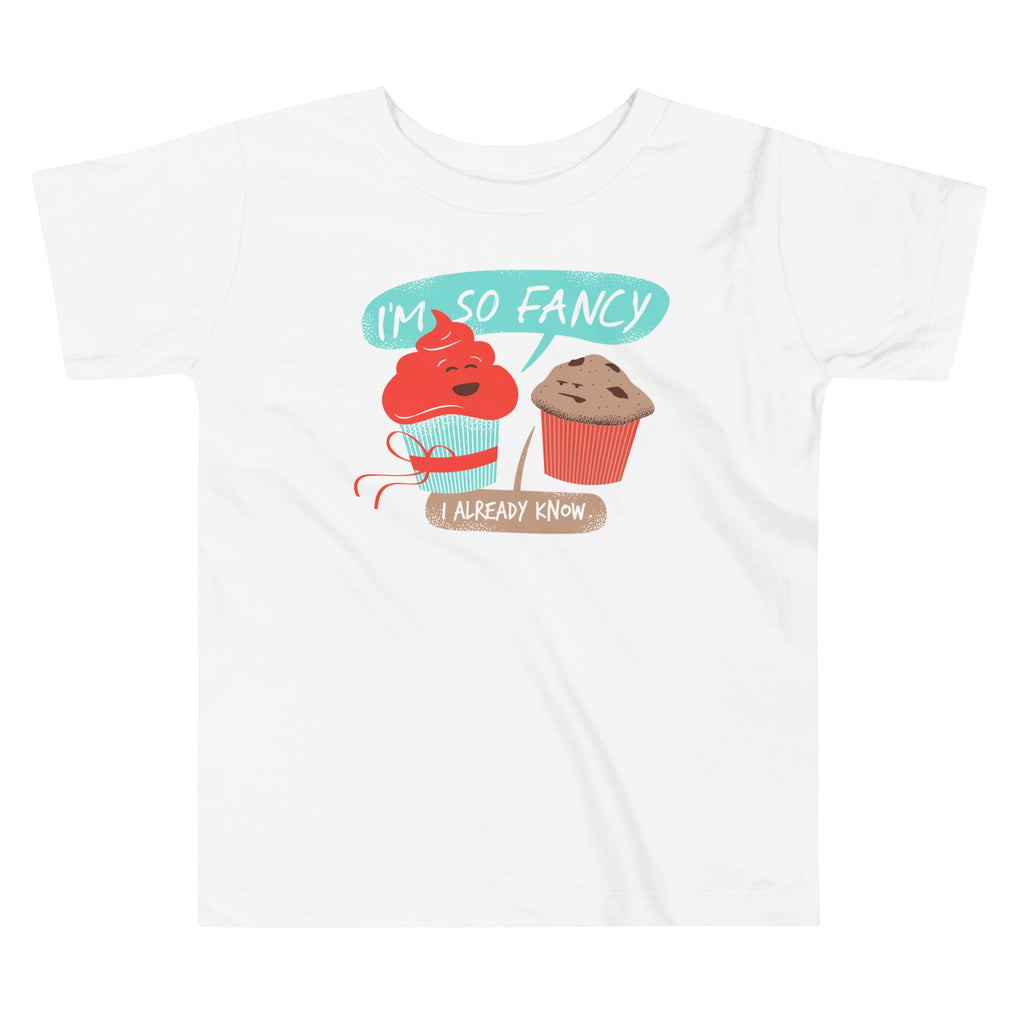 I'm So Fancy Kid's Toddler Tee