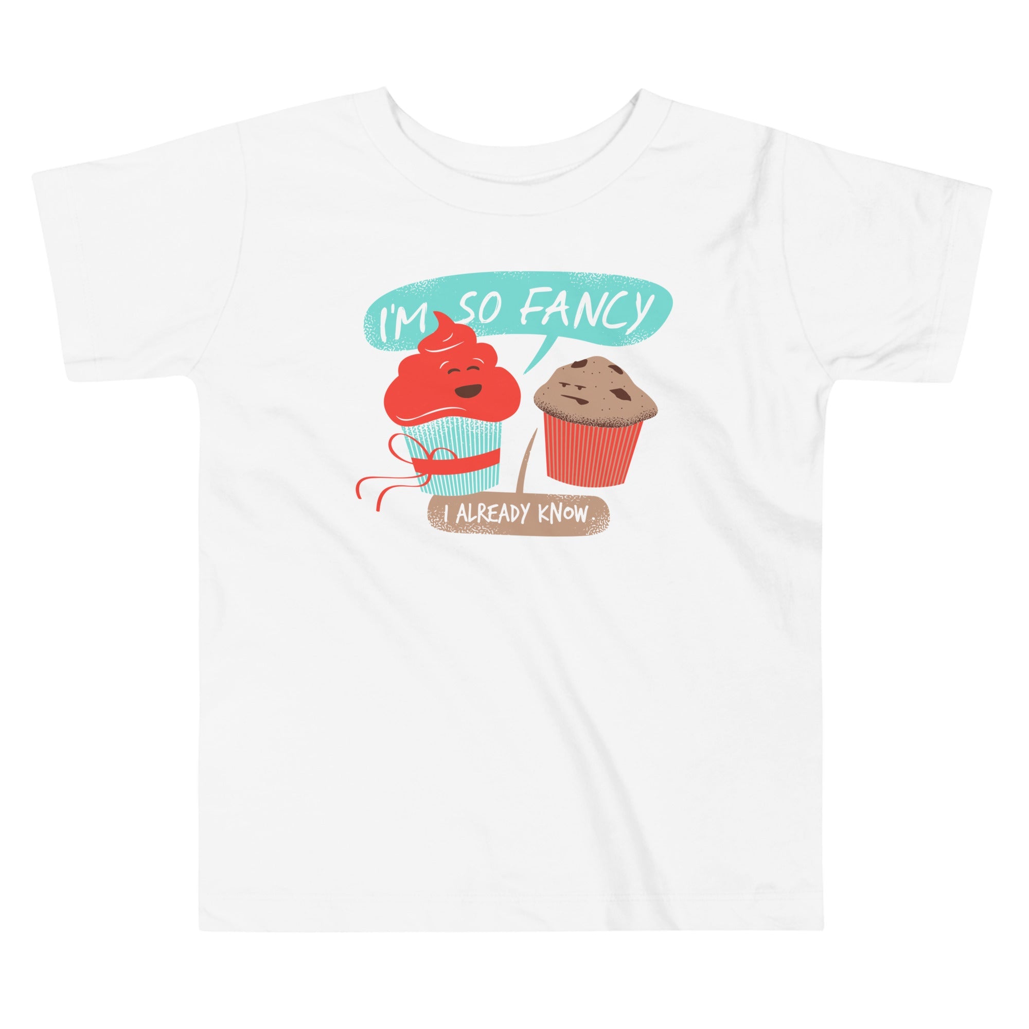 I'm So Fancy Kid's Toddler Tee