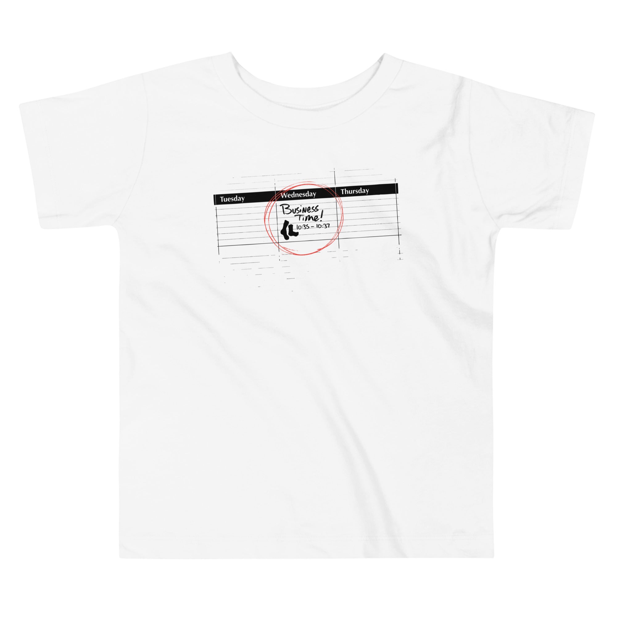 It's Business Time Kid's Toddler Tee