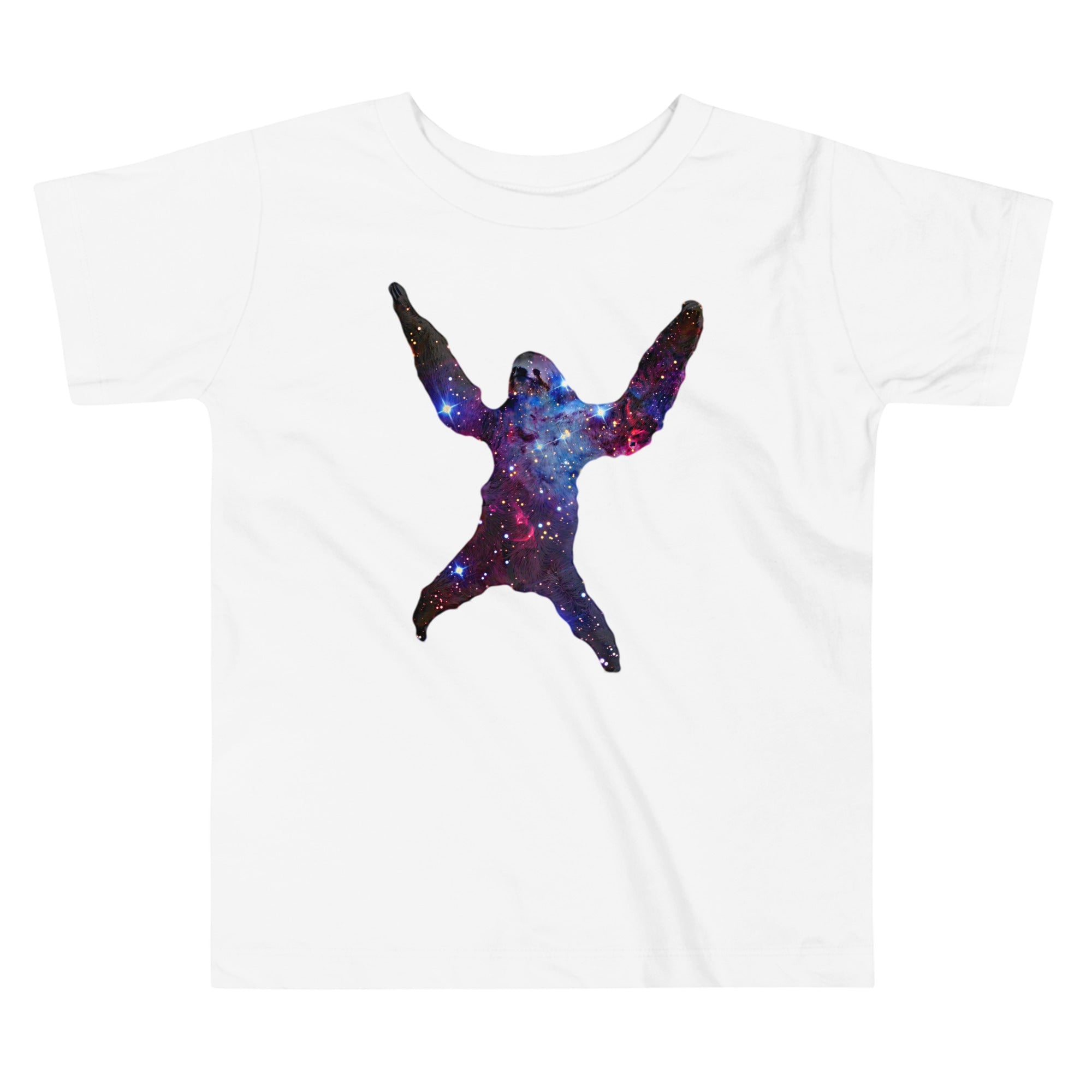 Sloth Nebula Kid's Toddler Tee