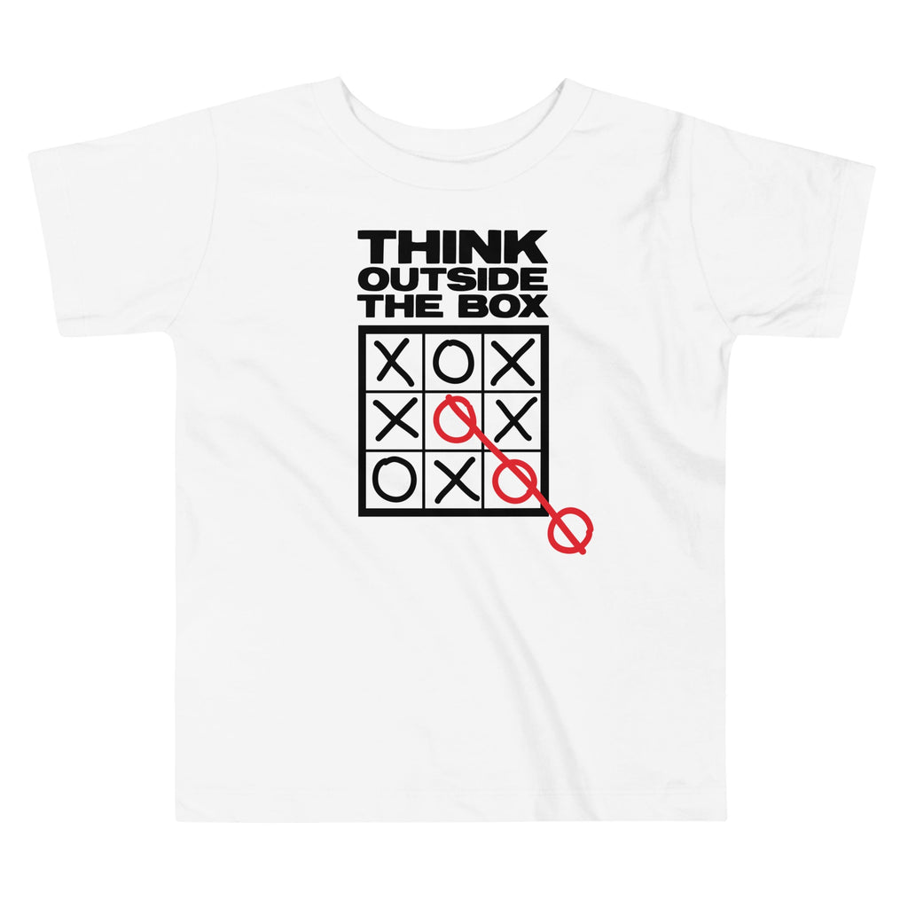 Think Outside The Box Kid's Toddler Tee