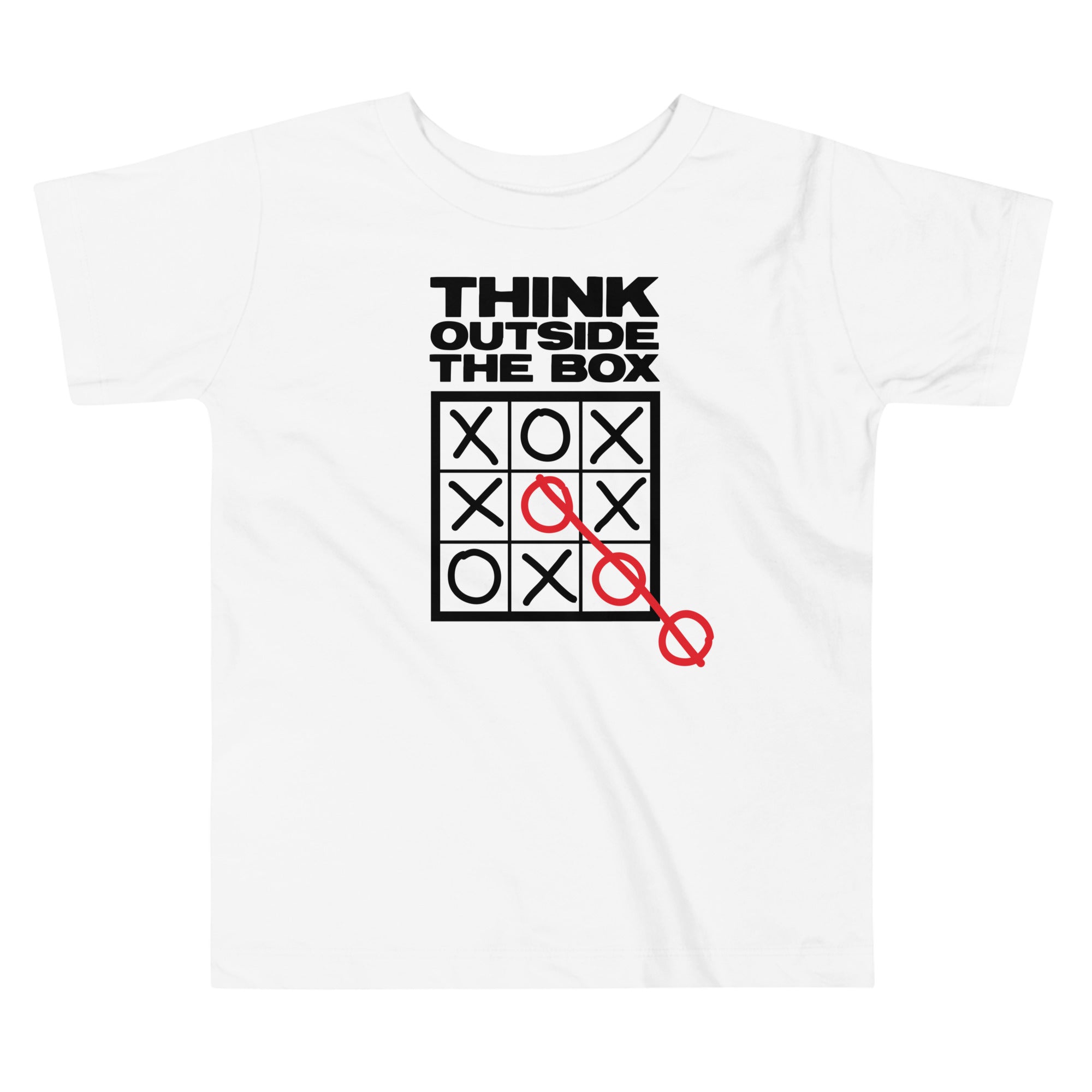 Think Outside The Box Kid's Toddler Tee