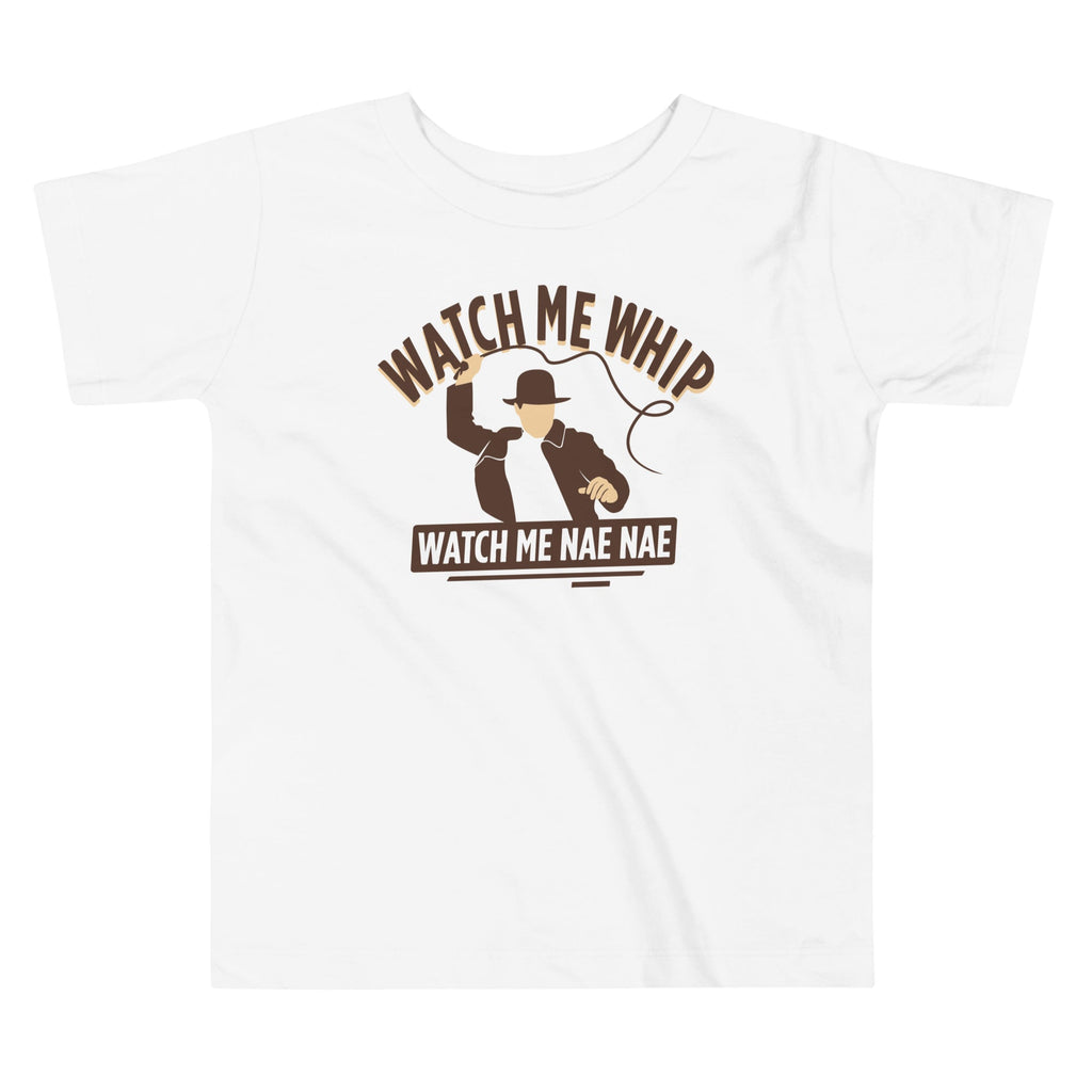 Watch Me Whip Kid's Toddler Tee