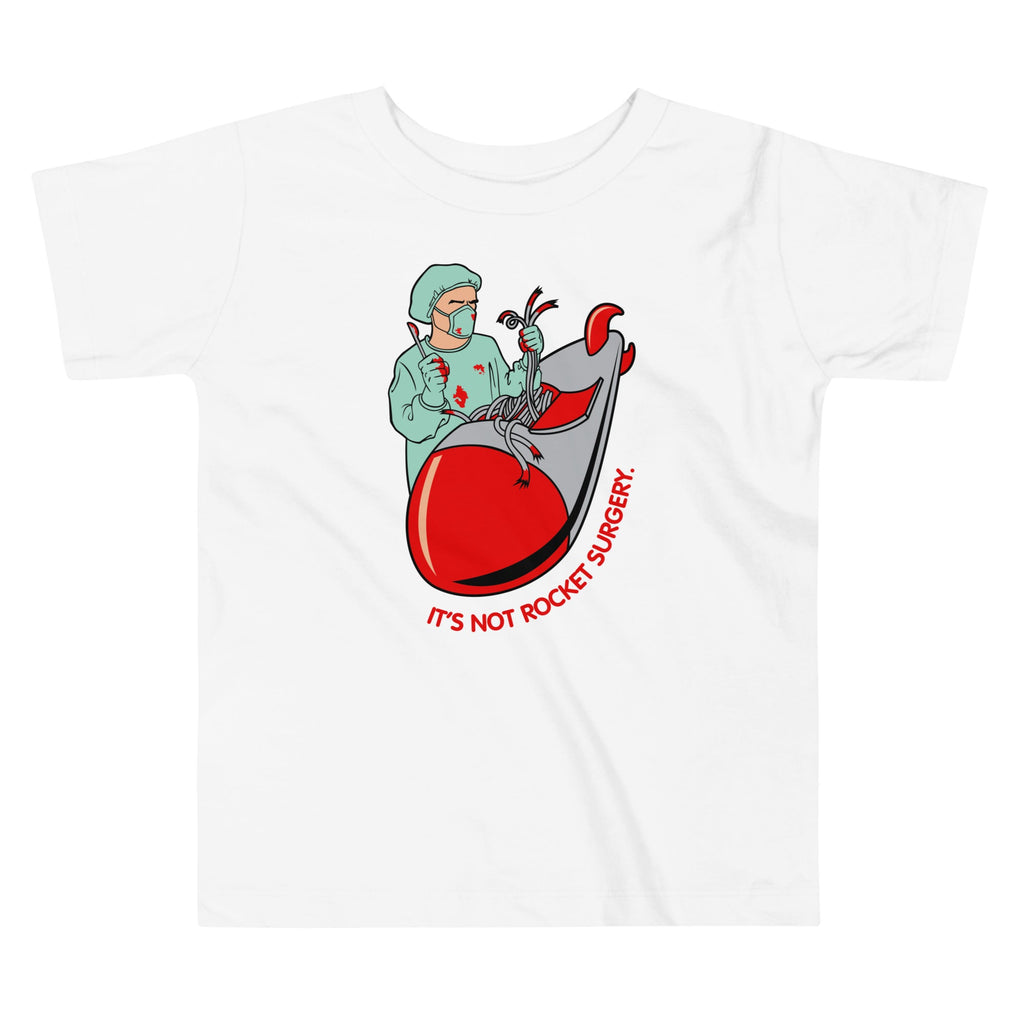It's Not Rocket Surgery Kid's Toddler Tee