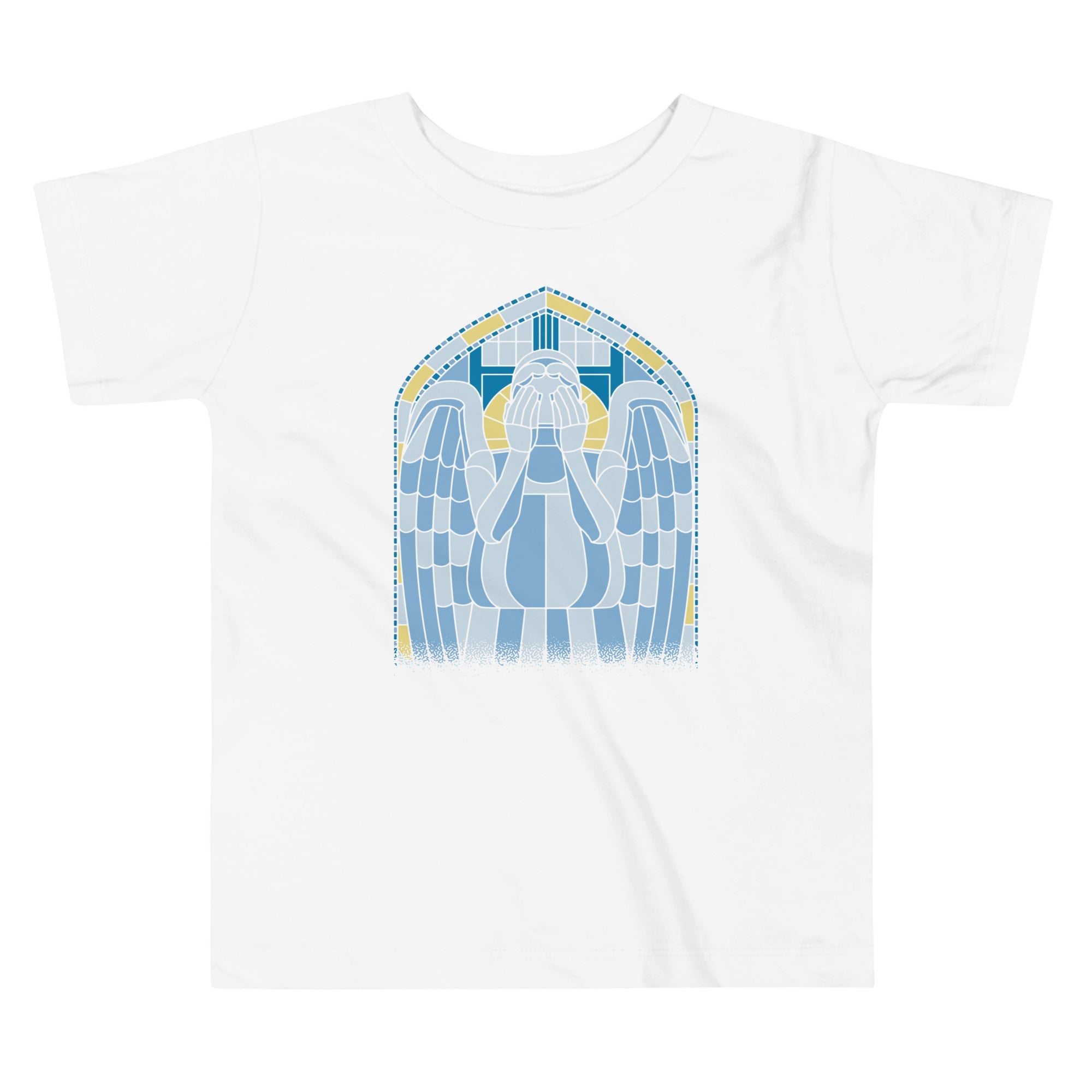 Weeping Angel Kid's Toddler Tee