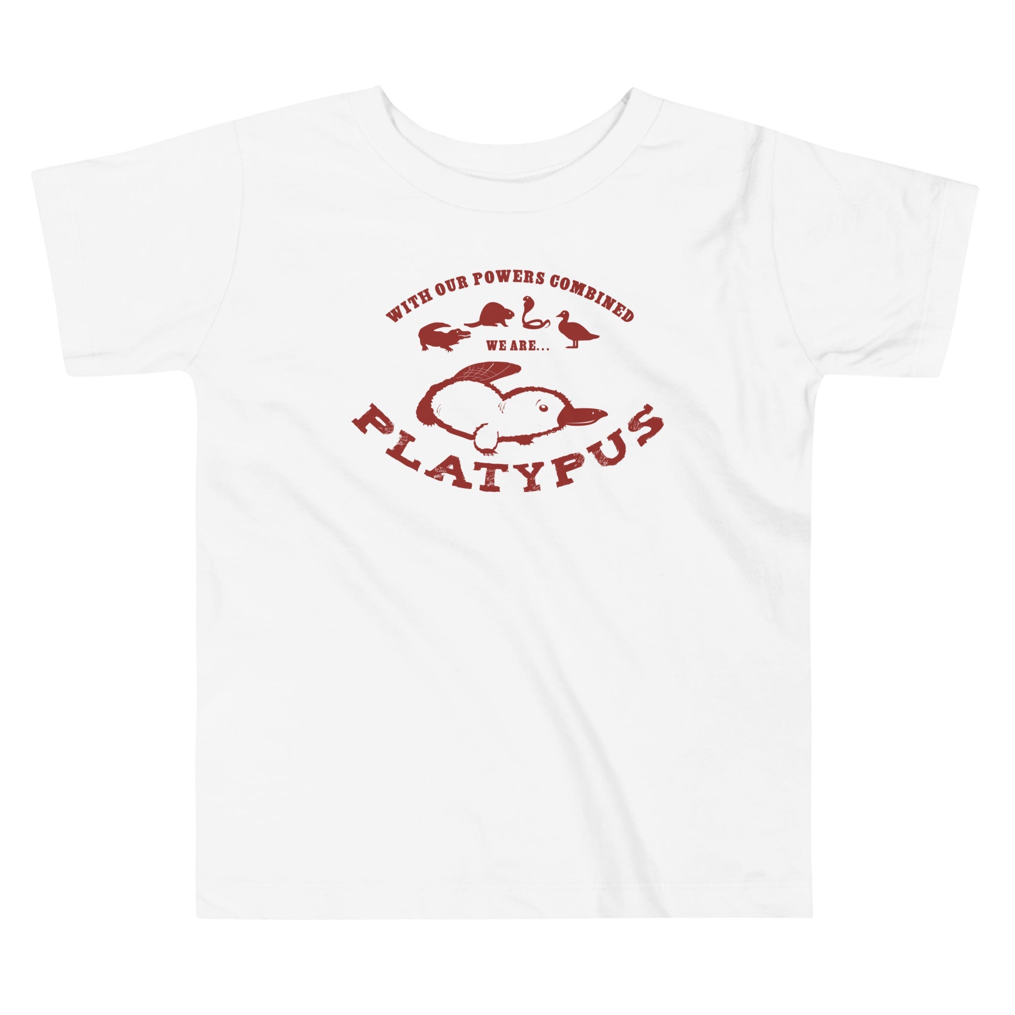 Our Powers Combined... Kid's Toddler Tee
