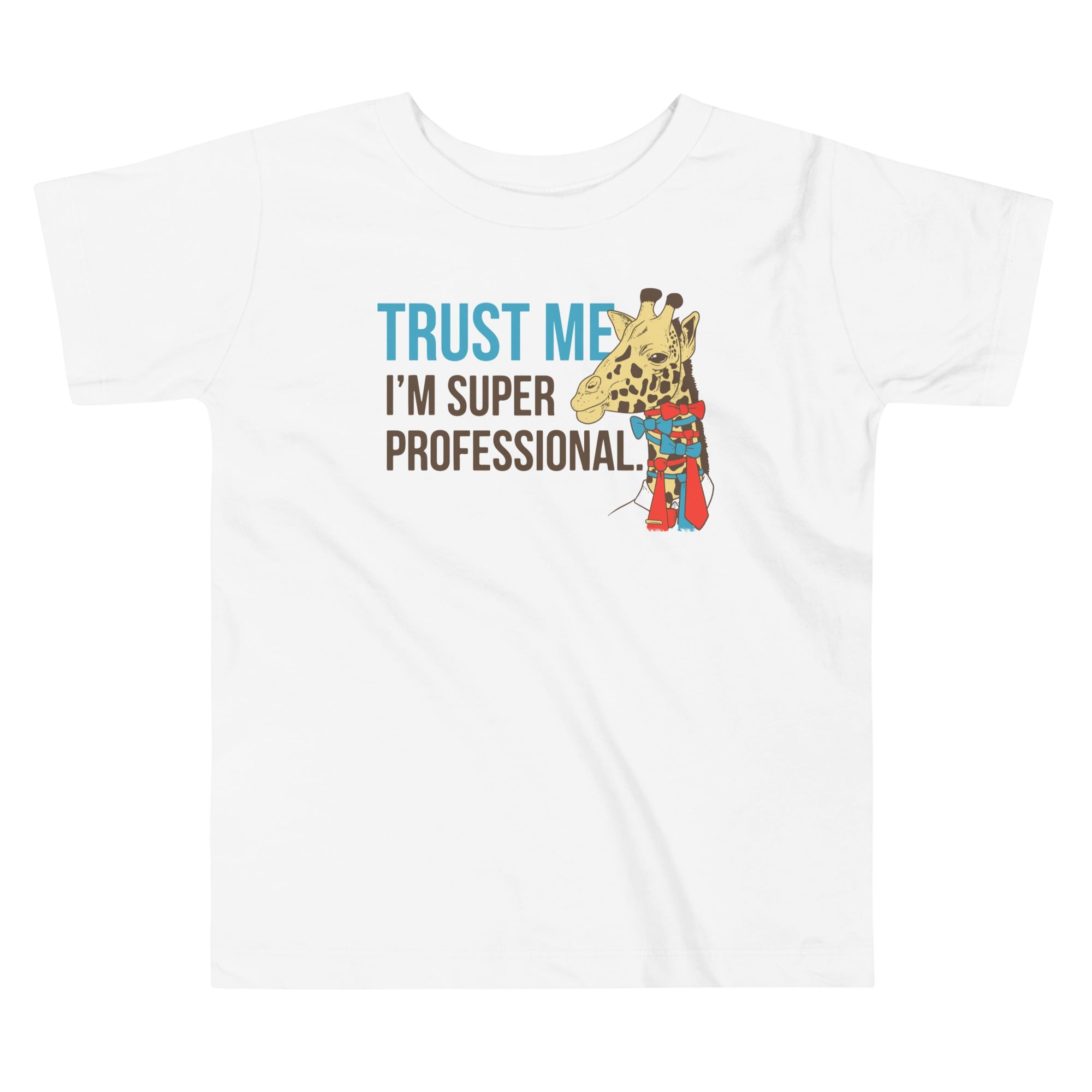 Trust Me I'm Super Professional Kid's Toddler Tee