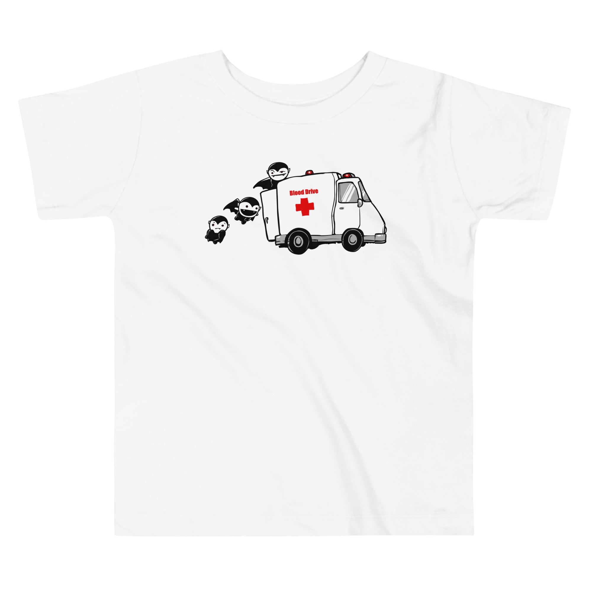 Blood Drive Vampires Kid's Toddler Tee