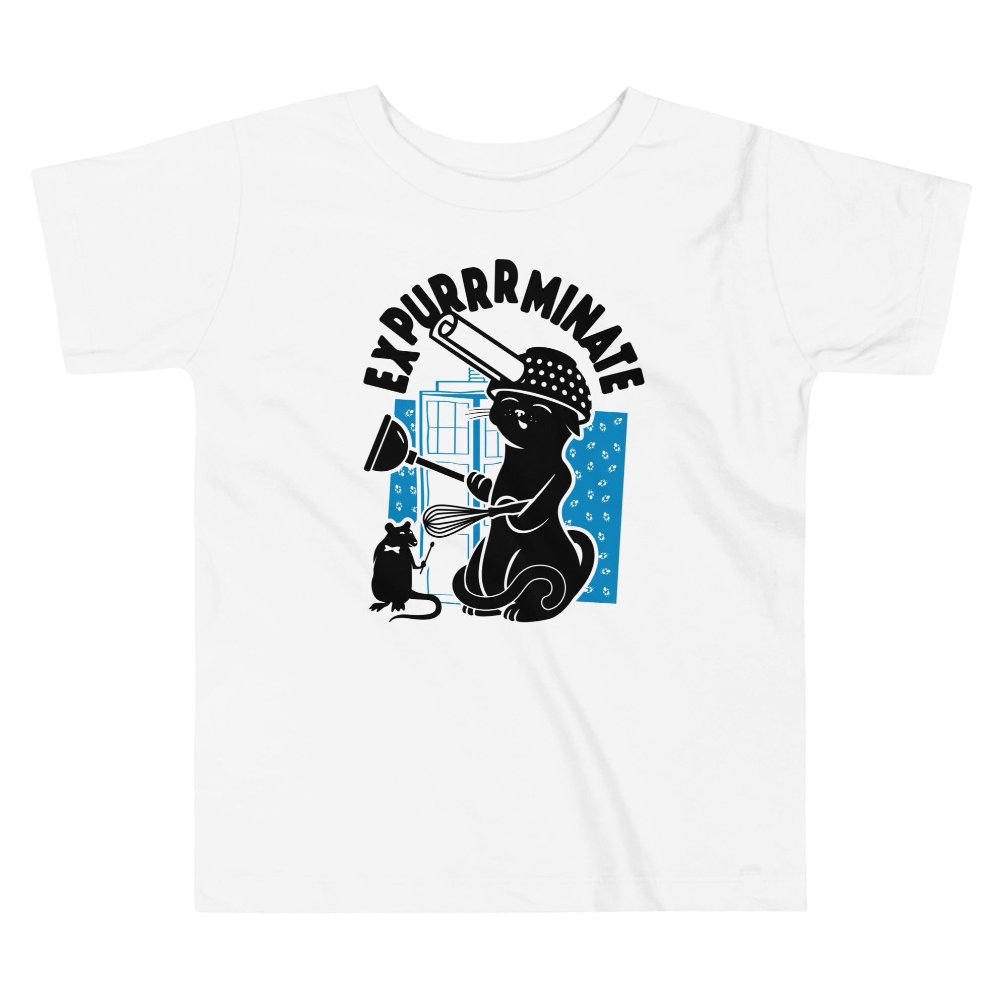 Expurrrminate Kid's Toddler Tee