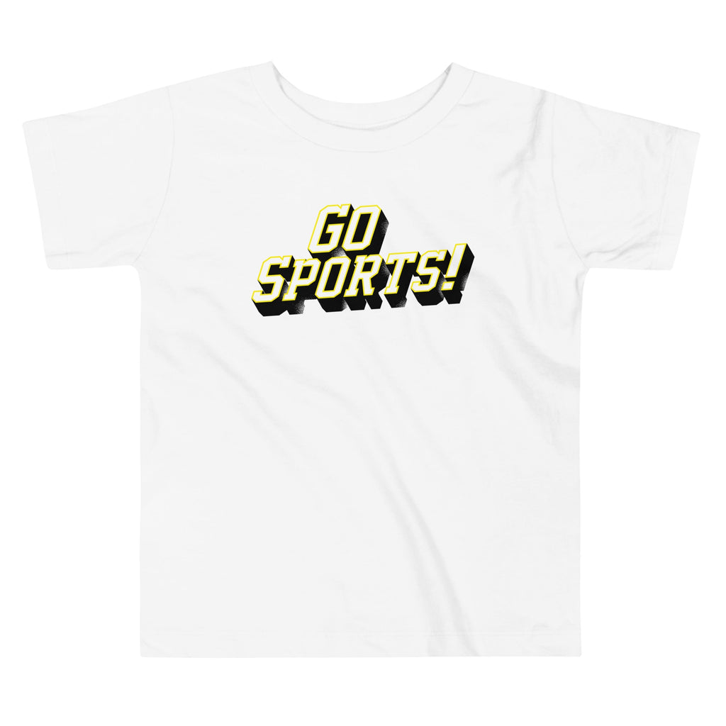 Go Sports! Kid's Toddler Tee
