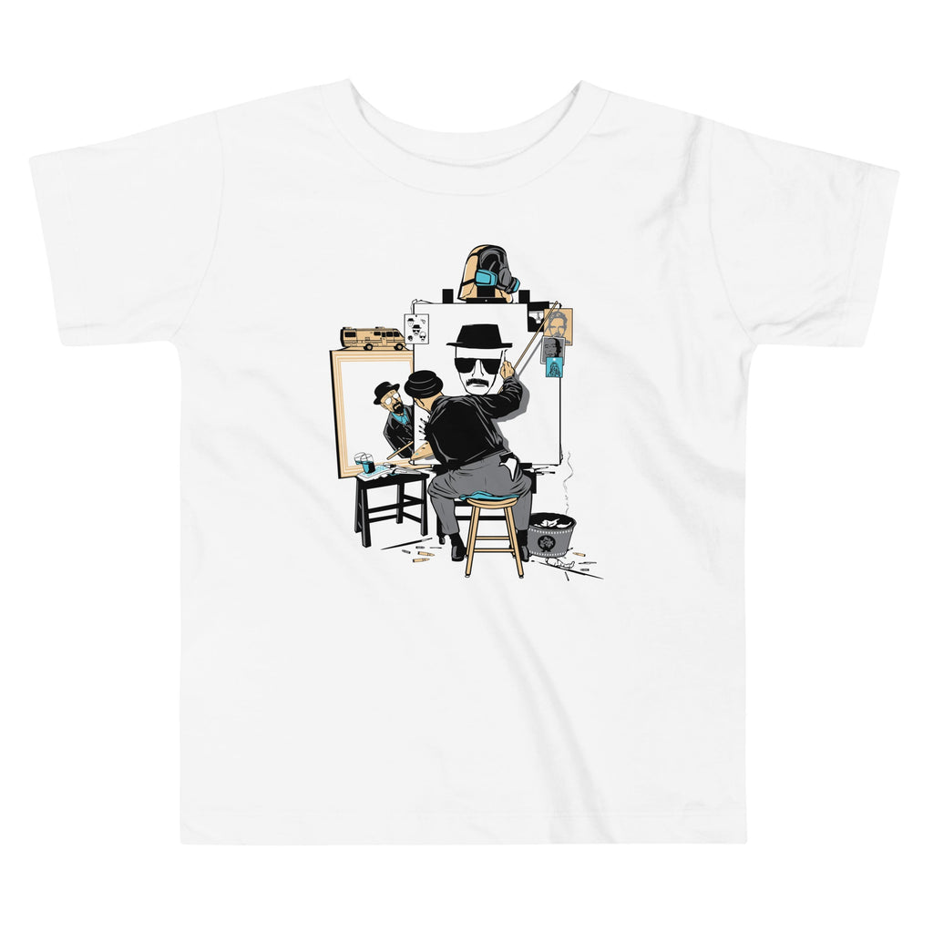 Heisenberg Self Portrait Kid's Toddler Tee