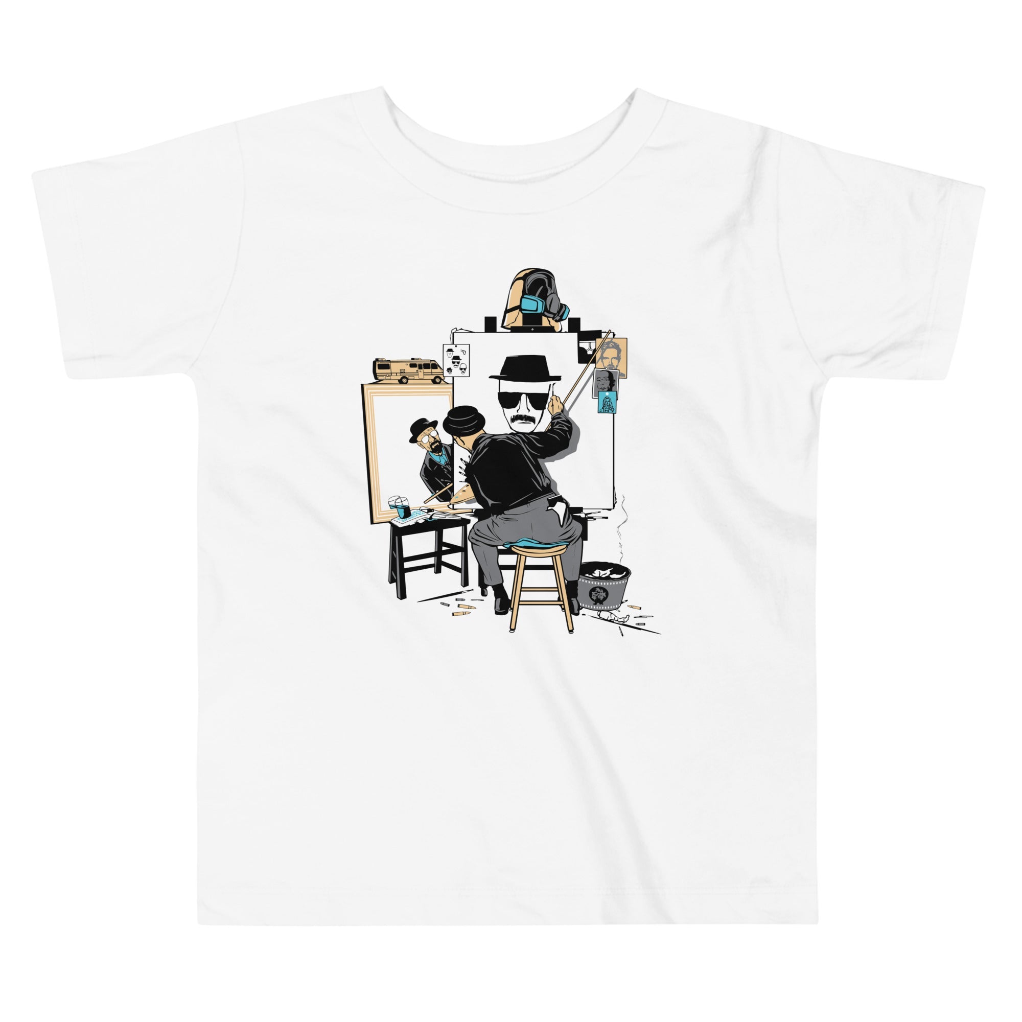 Heisenberg Self Portrait Kid's Toddler Tee