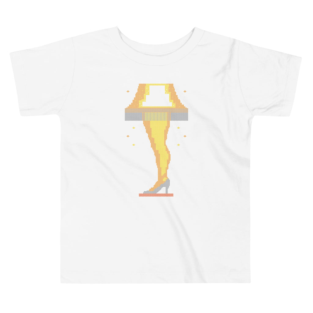 Leg Lamp Sweater Kid's Toddler Tee