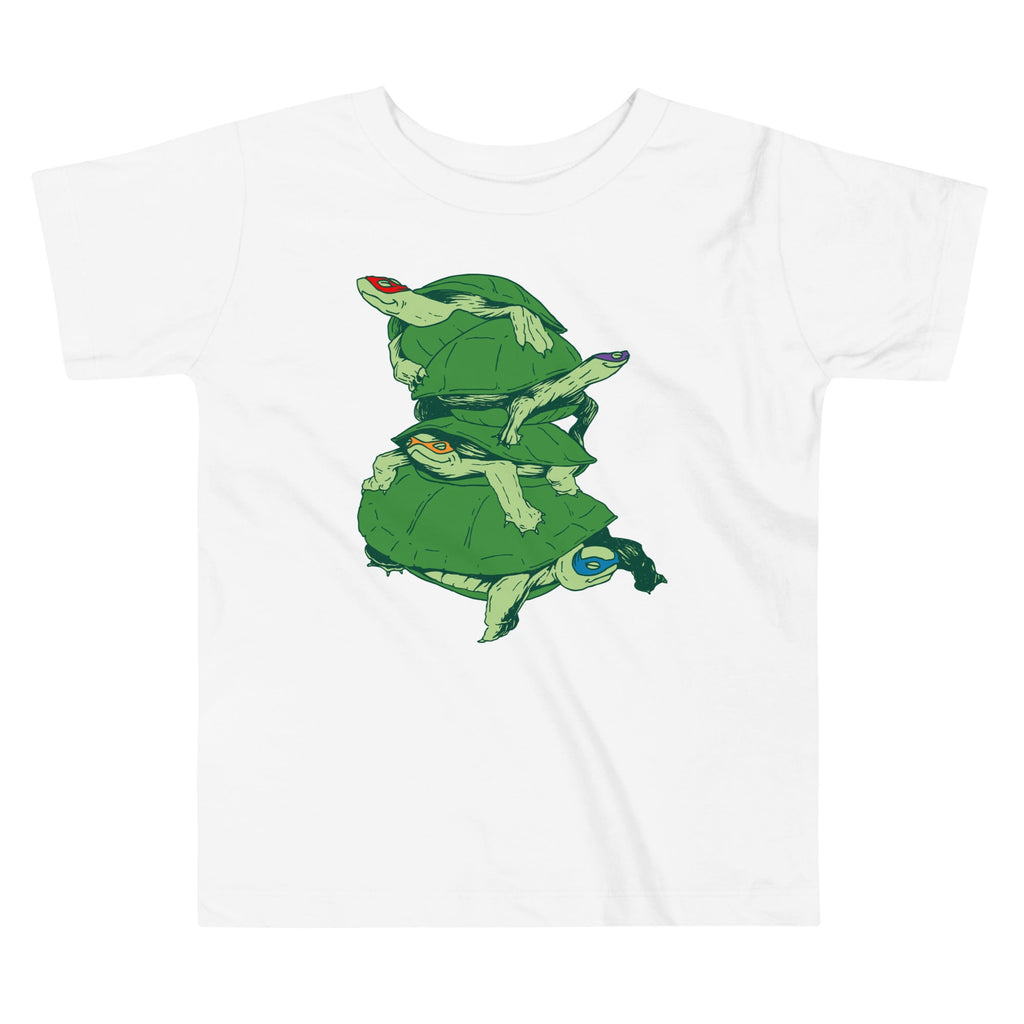 Masked Turtles Kid's Toddler Tee