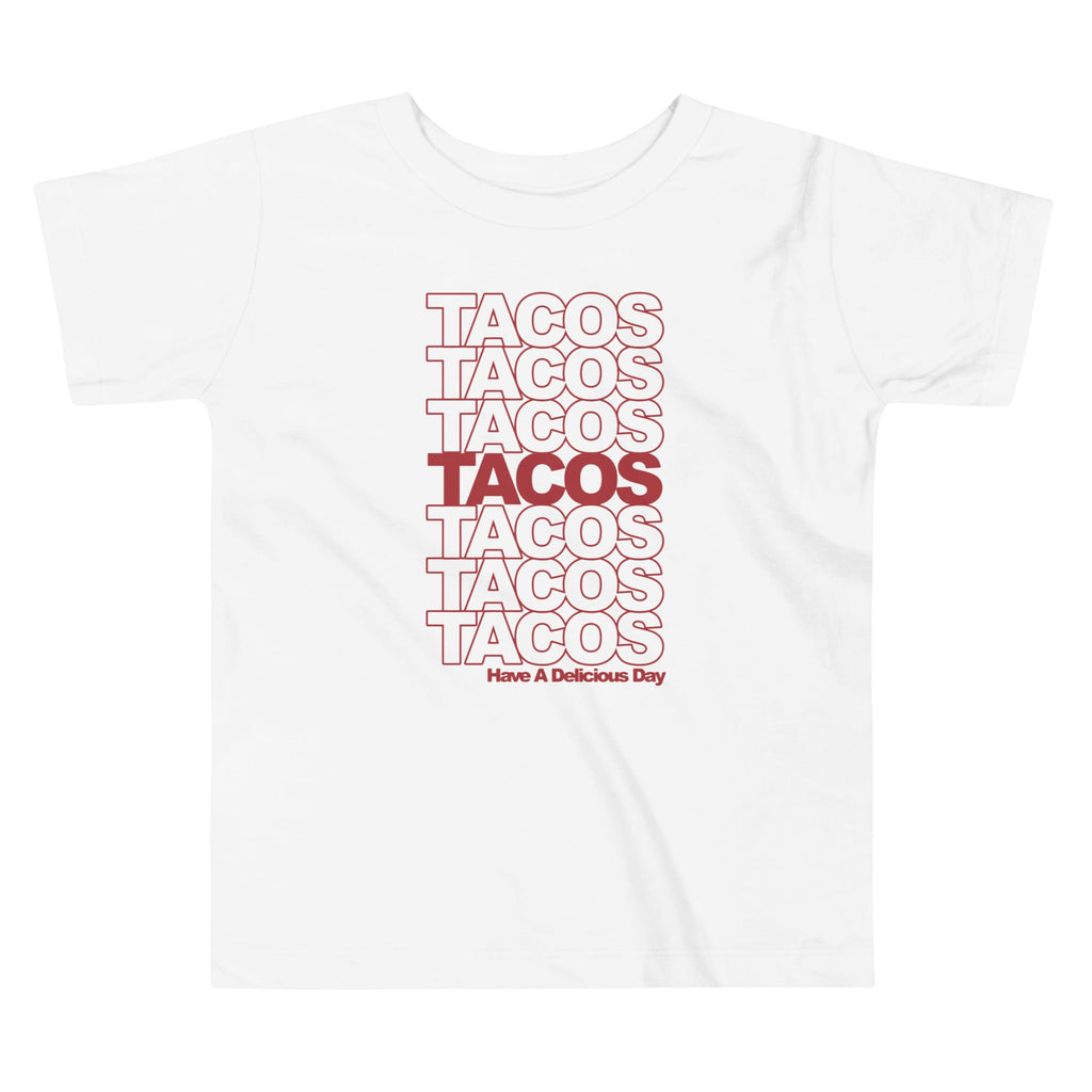 Tacos Tacos Tacos Kid's Toddler Tee
