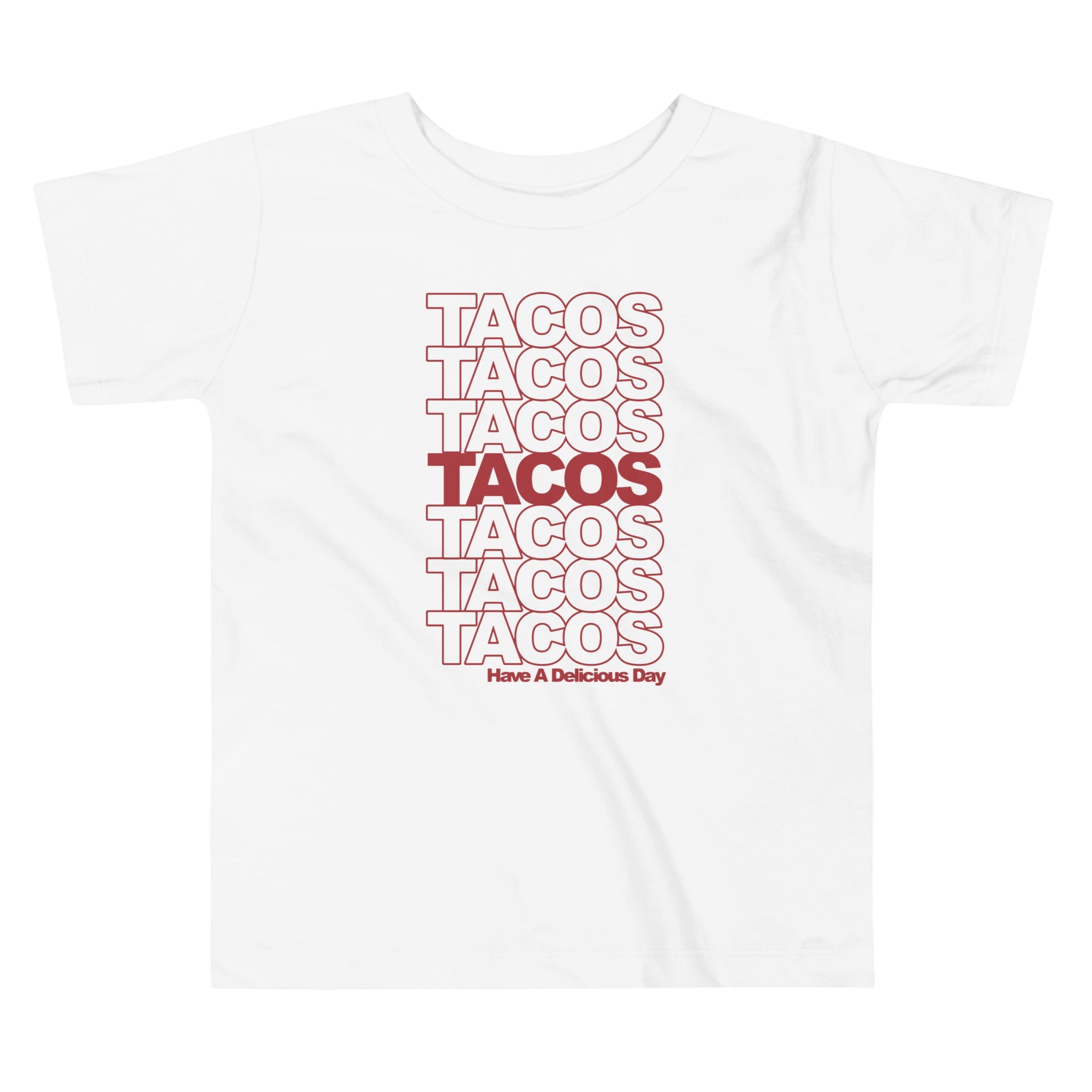 Tacos Tacos Tacos Kid's Toddler Tee