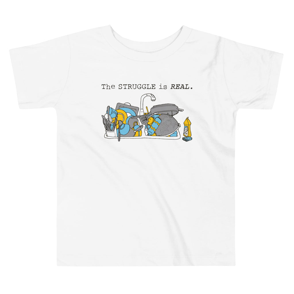 The Struggle Is Real Kid's Toddler Tee