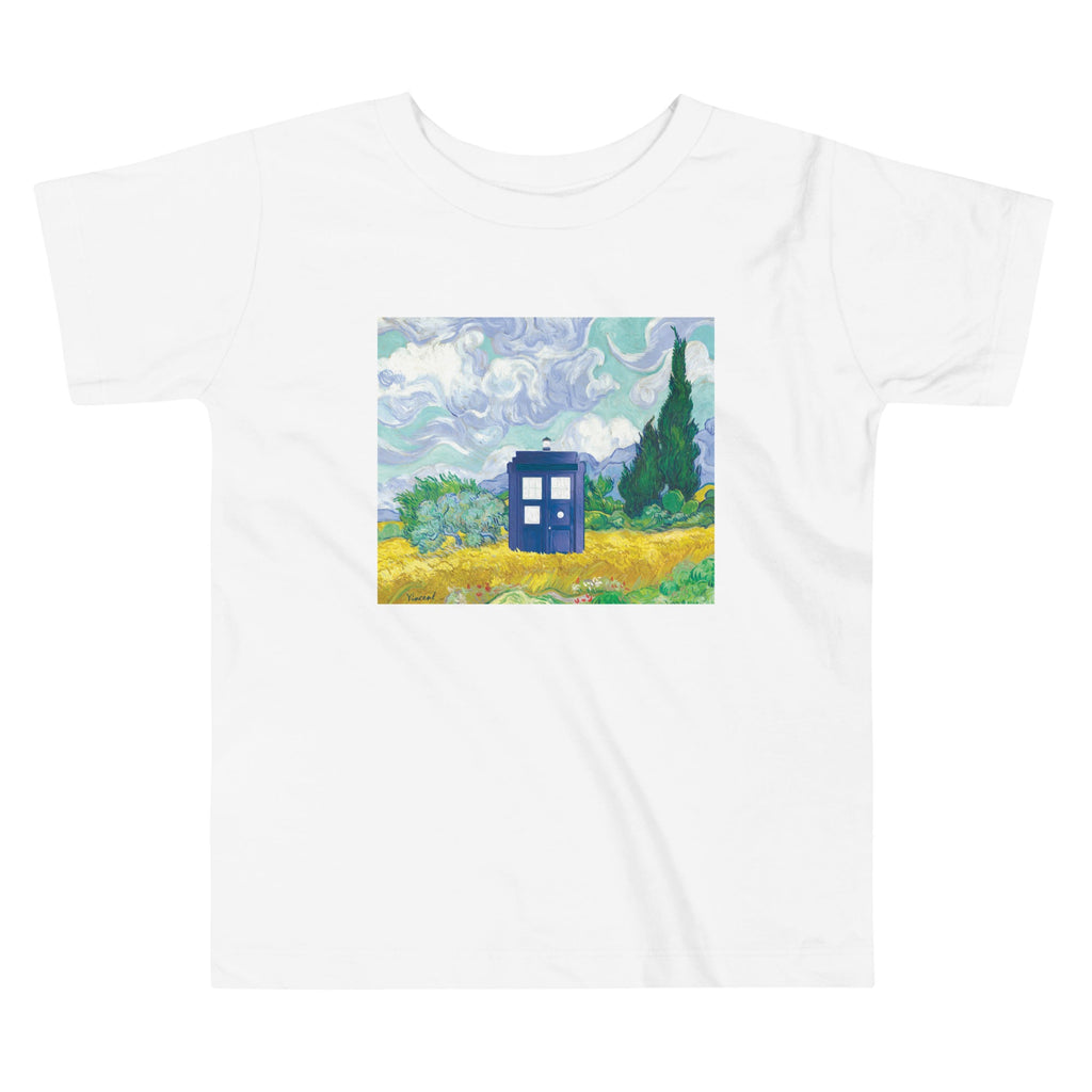 Visiting Van Gogh Kid's Toddler Tee