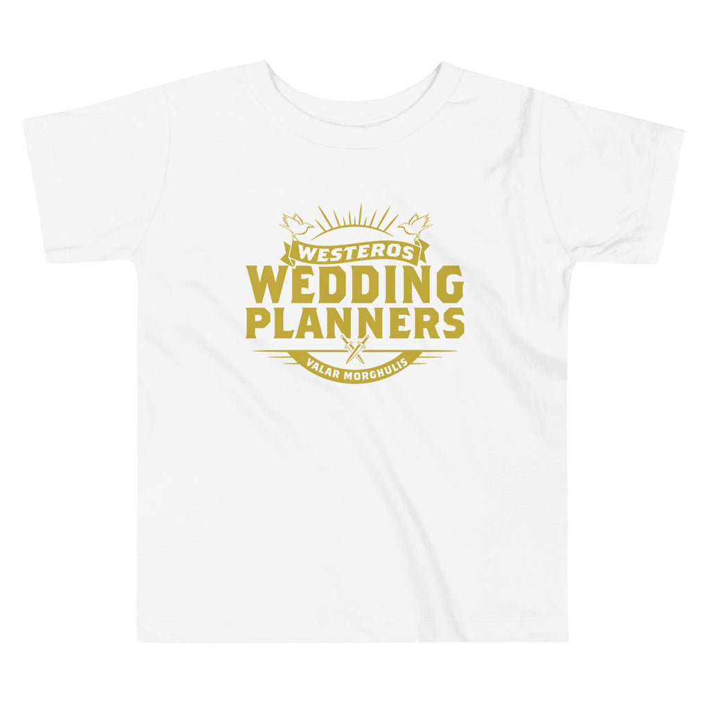 Westeros Wedding Planners Kid's Toddler Tee