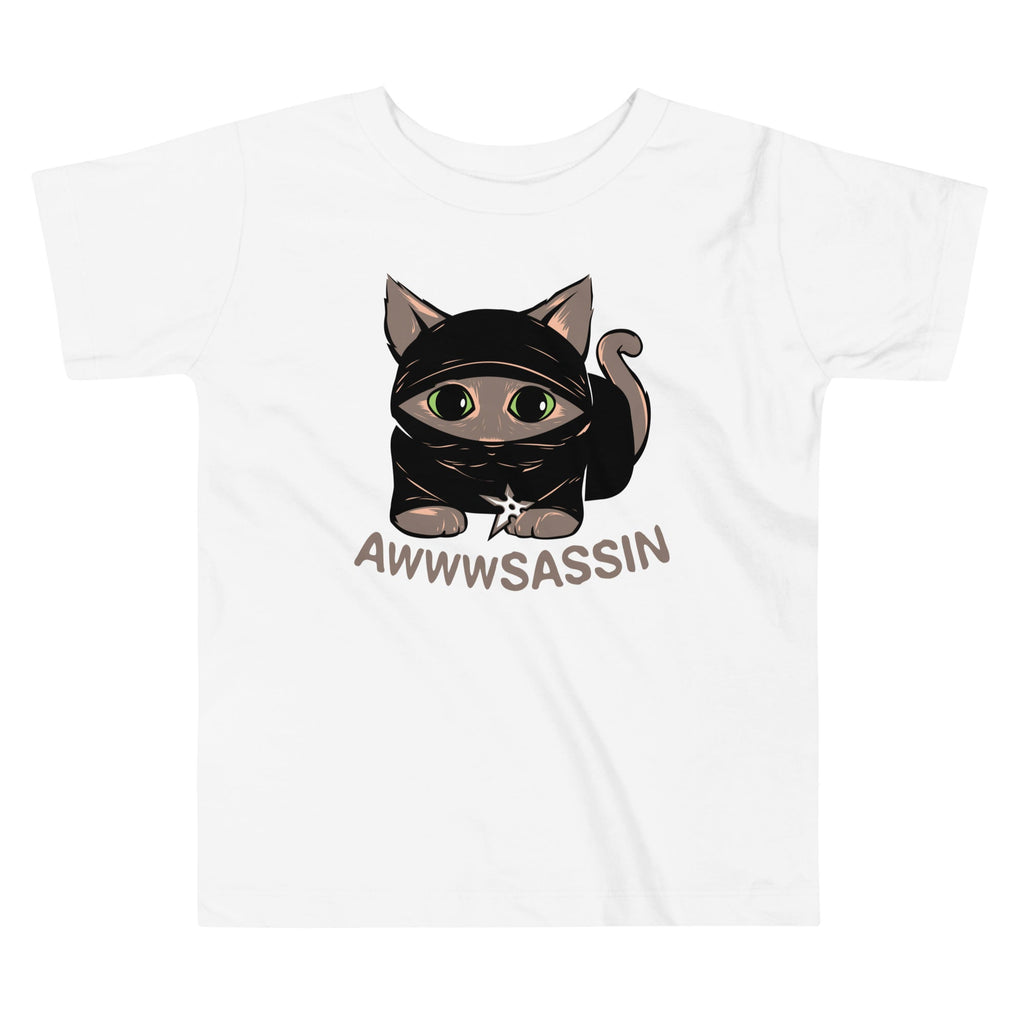 Awwwsassin Kid's Toddler Tee