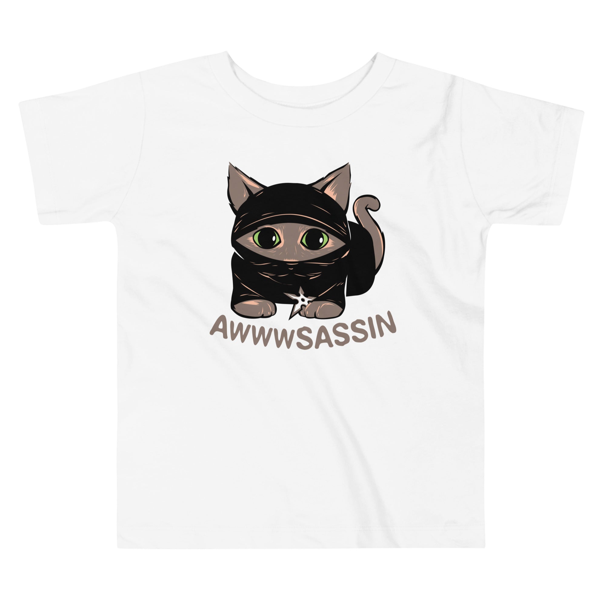 Awwwsassin Kid's Toddler Tee