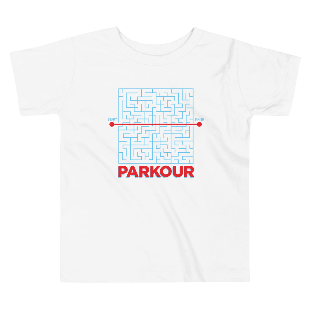 Parkour Kid's Toddler Tee