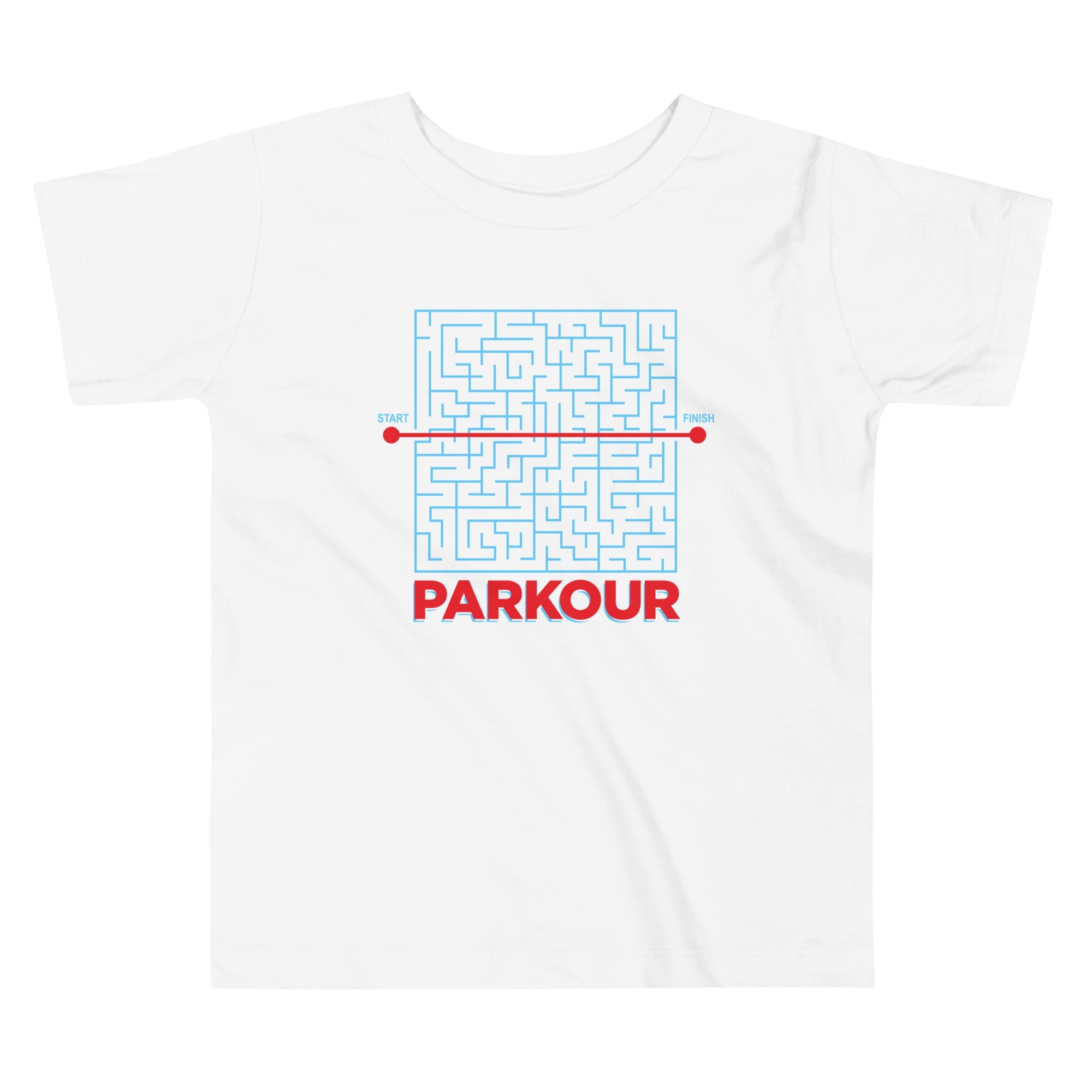 Parkour Kid's Toddler Tee